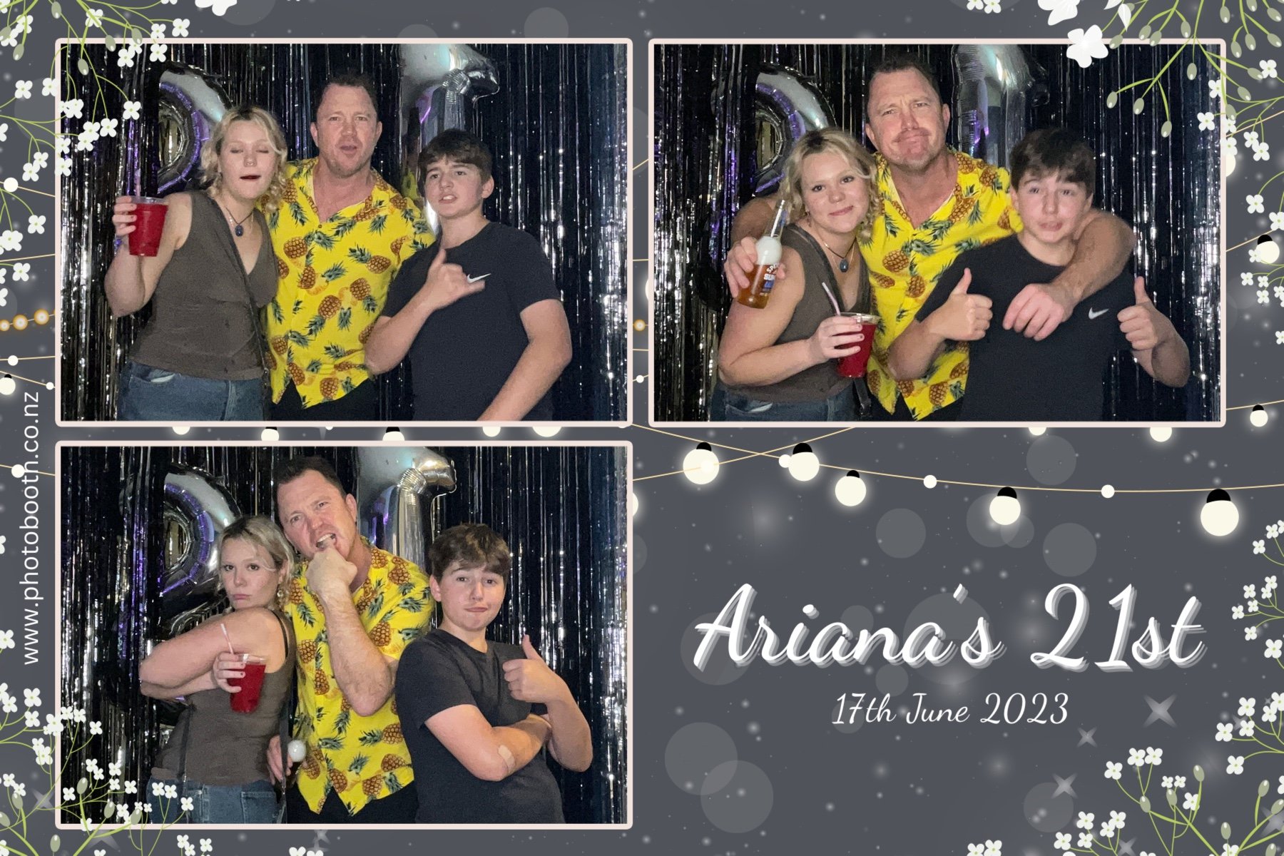 Ariana's 21st | View more photos from the event at gallery.photobooth.co.nz/u/SelfieCentral/Arianas-21st