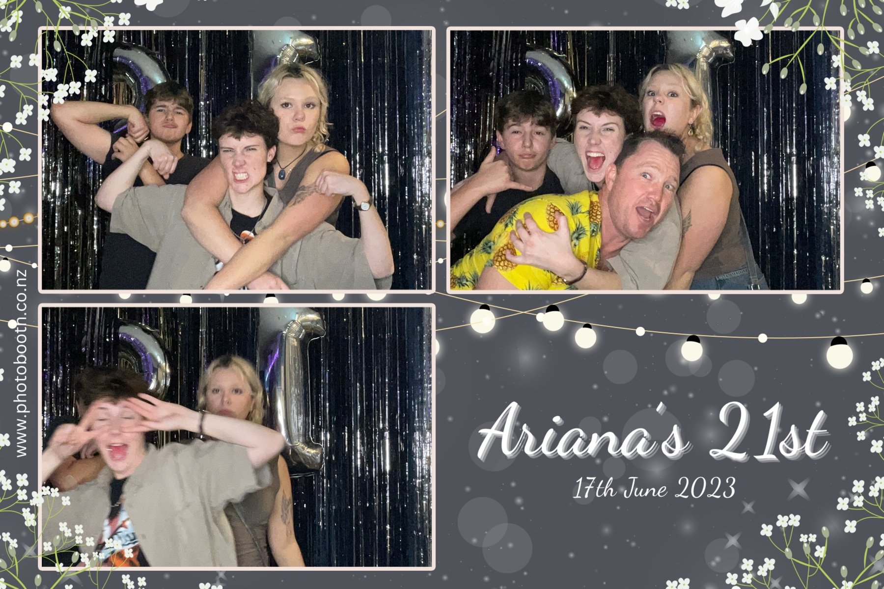 Ariana's 21st | View more photos from the event at gallery.photobooth.co.nz/u/SelfieCentral/Arianas-21st
