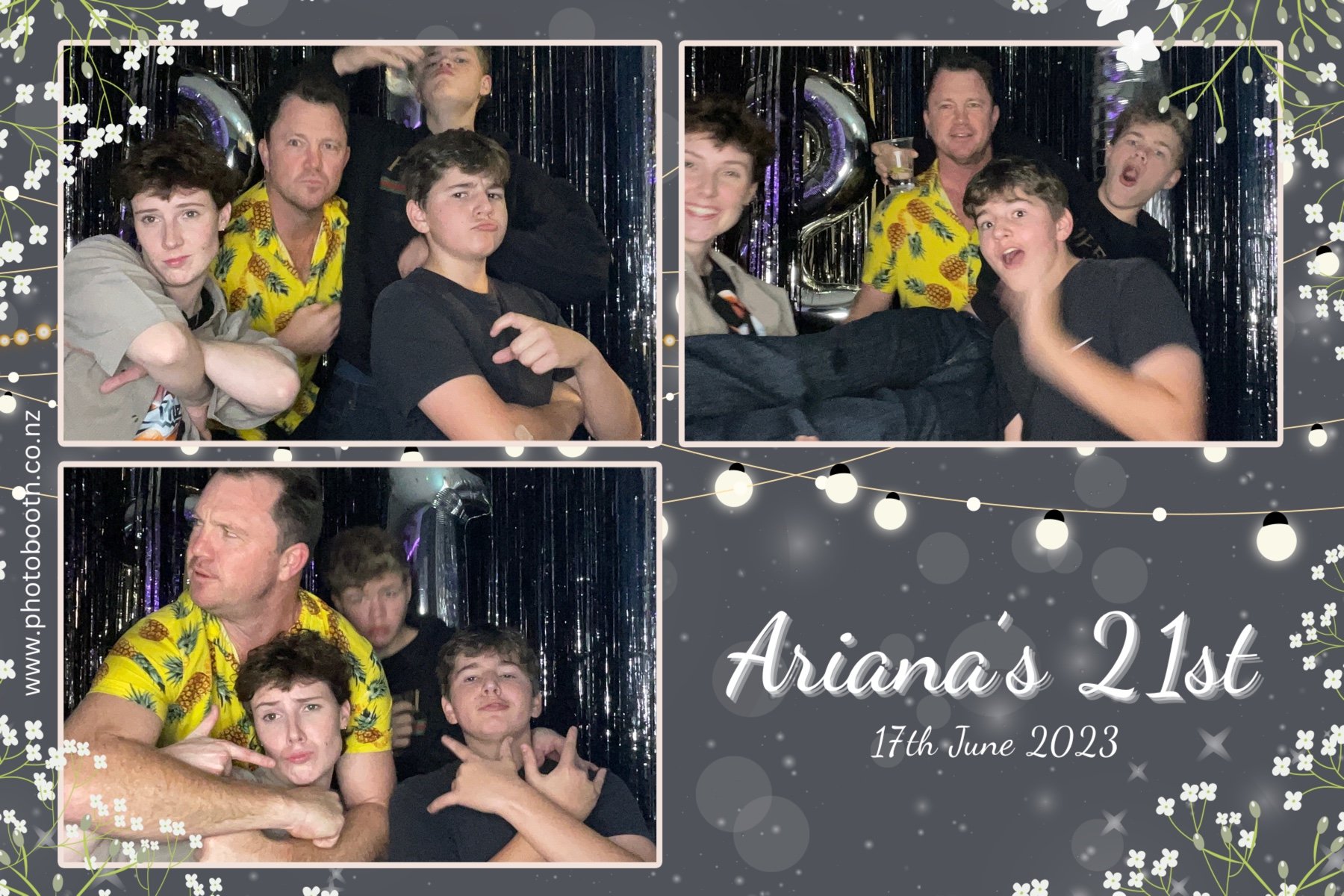 Ariana's 21st | View more photos from the event at gallery.photobooth.co.nz/u/SelfieCentral/Arianas-21st