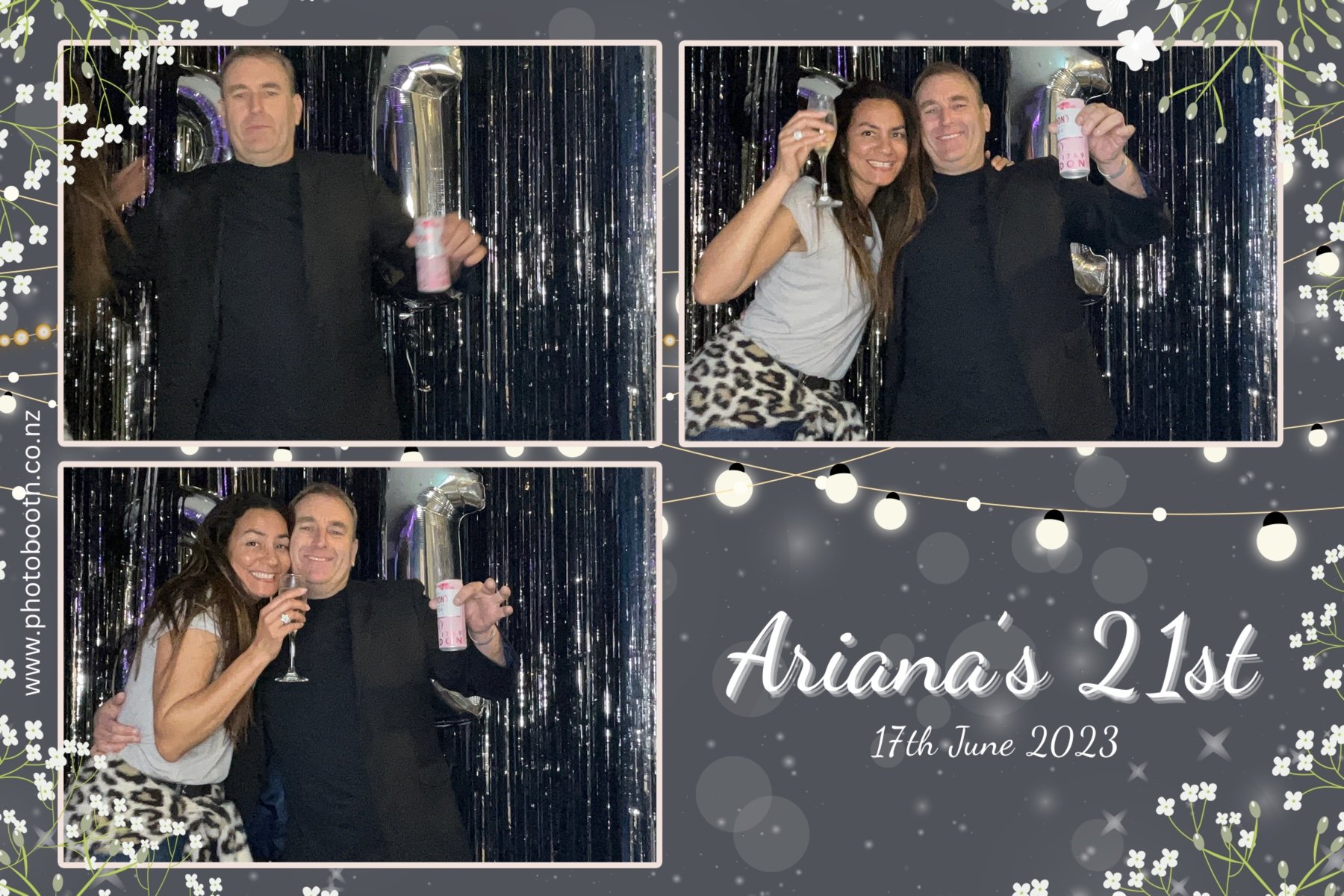 Ariana's 21st | View more photos from the event at gallery.photobooth.co.nz/u/SelfieCentral/Arianas-21st