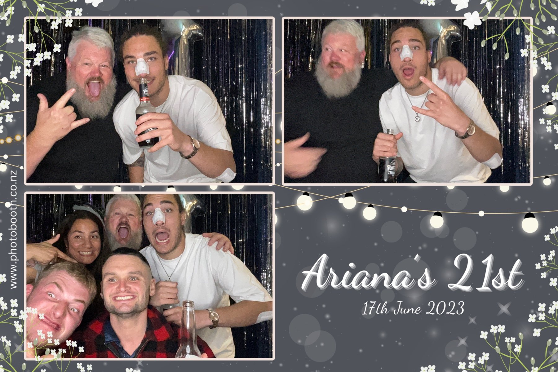 Ariana's 21st | View more photos from the event at gallery.photobooth.co.nz/u/SelfieCentral/Arianas-21st