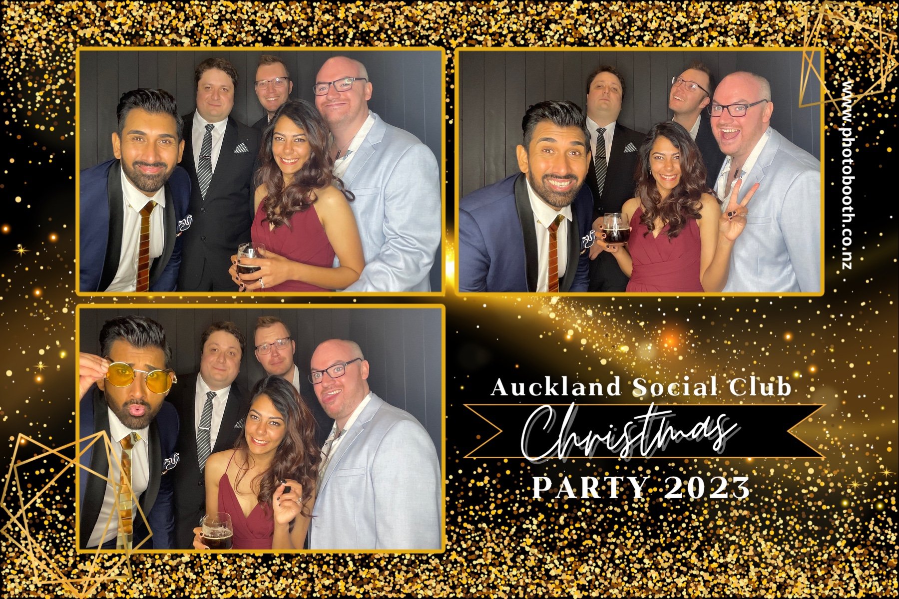 Auckland Social Club | View more photos from the event at gallery.photobooth.co.nz/u/SelfieCentral/Auckland-Social-Club