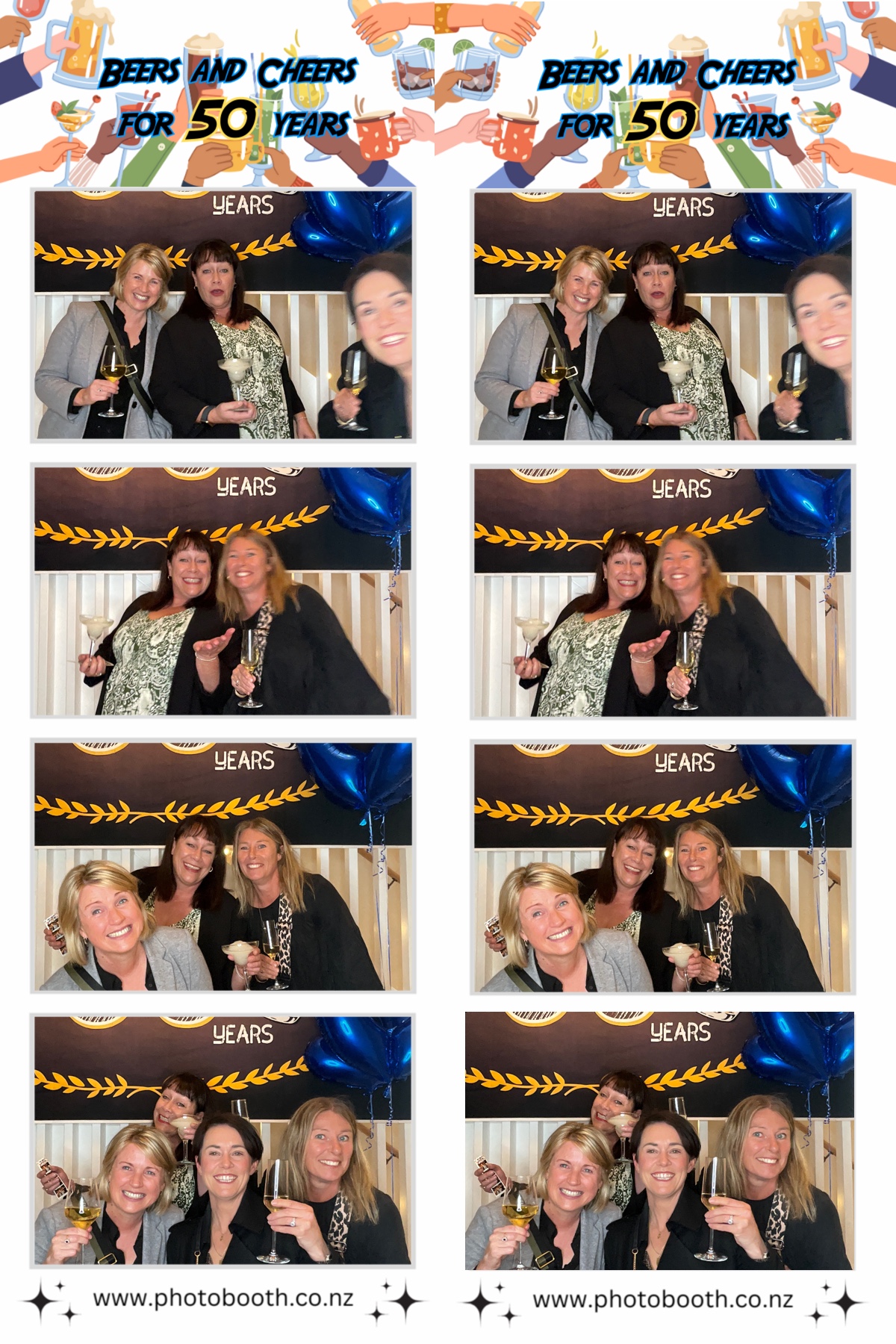 Beers and Cheers for 50 Years! | View more photos from the event at gallery.photobooth.co.nz/u/SelfieCentral/Beers-and-Cheers-for-50-Years