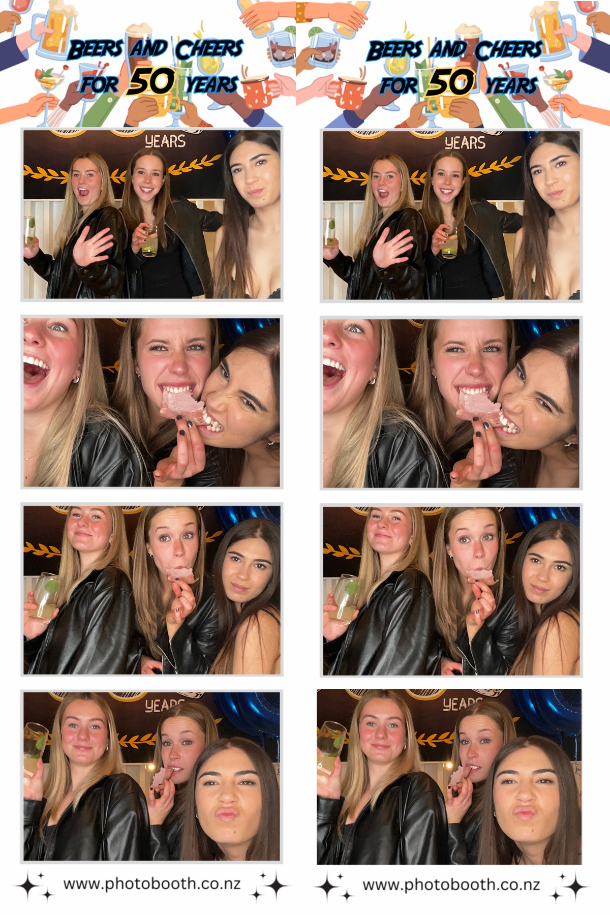Beers and Cheers for 50 Years! | View more photos from the event at gallery.photobooth.co.nz/u/SelfieCentral/Beers-and-Cheers-for-50-Years