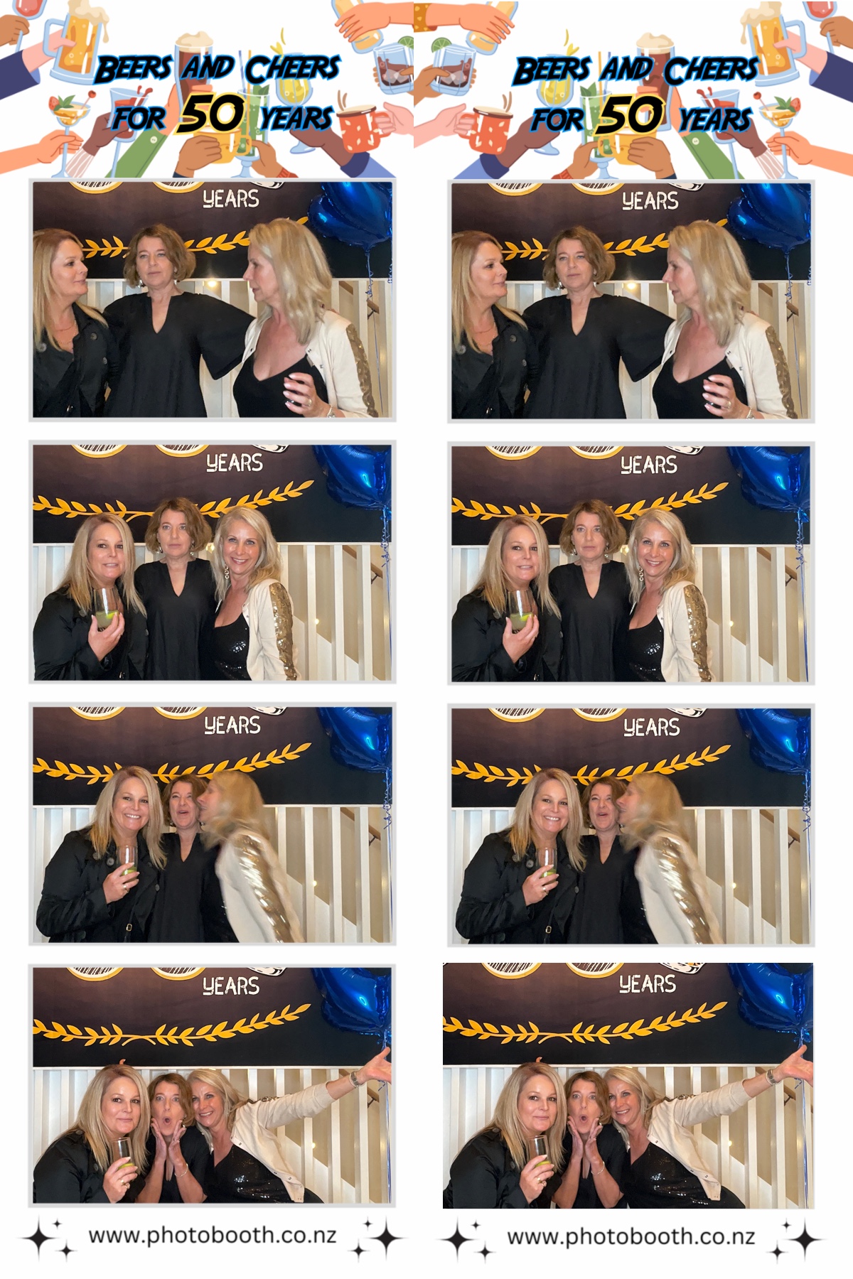 Beers and Cheers for 50 Years! | View more photos from the event at gallery.photobooth.co.nz/u/SelfieCentral/Beers-and-Cheers-for-50-Years