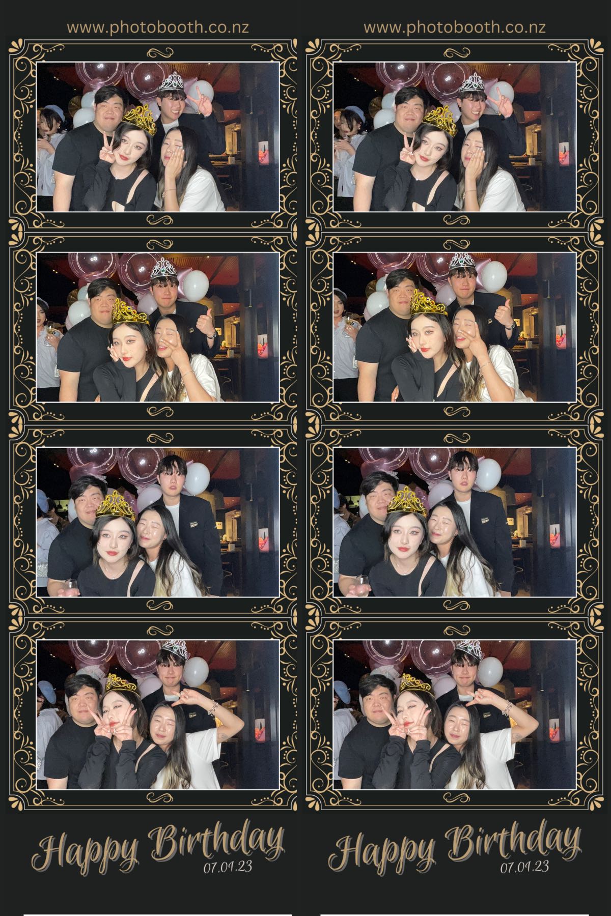 Birthday Party | View more photos from the event at gallery.photobooth.co.nz/u/SelfieCentral/Birthday-Party-0