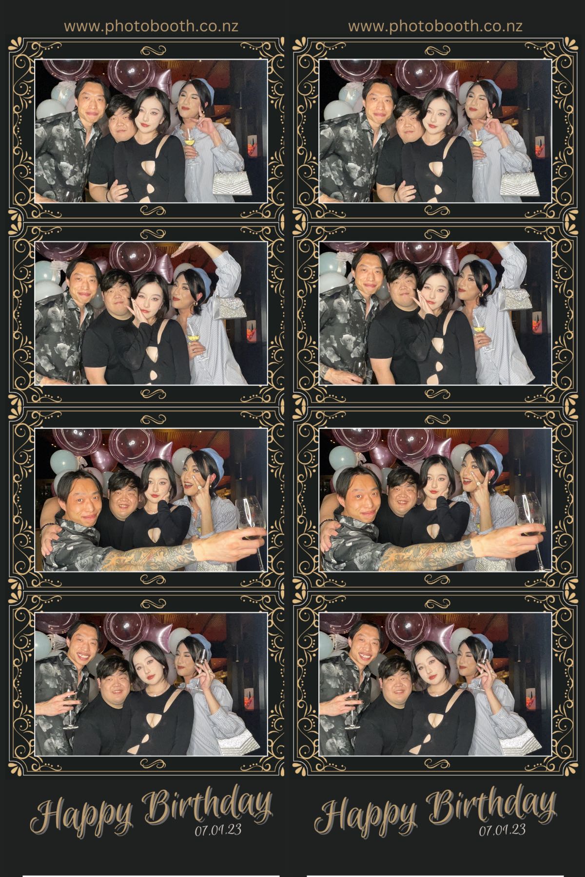 Birthday Party | View more photos from the event at gallery.photobooth.co.nz/u/SelfieCentral/Birthday-Party-0