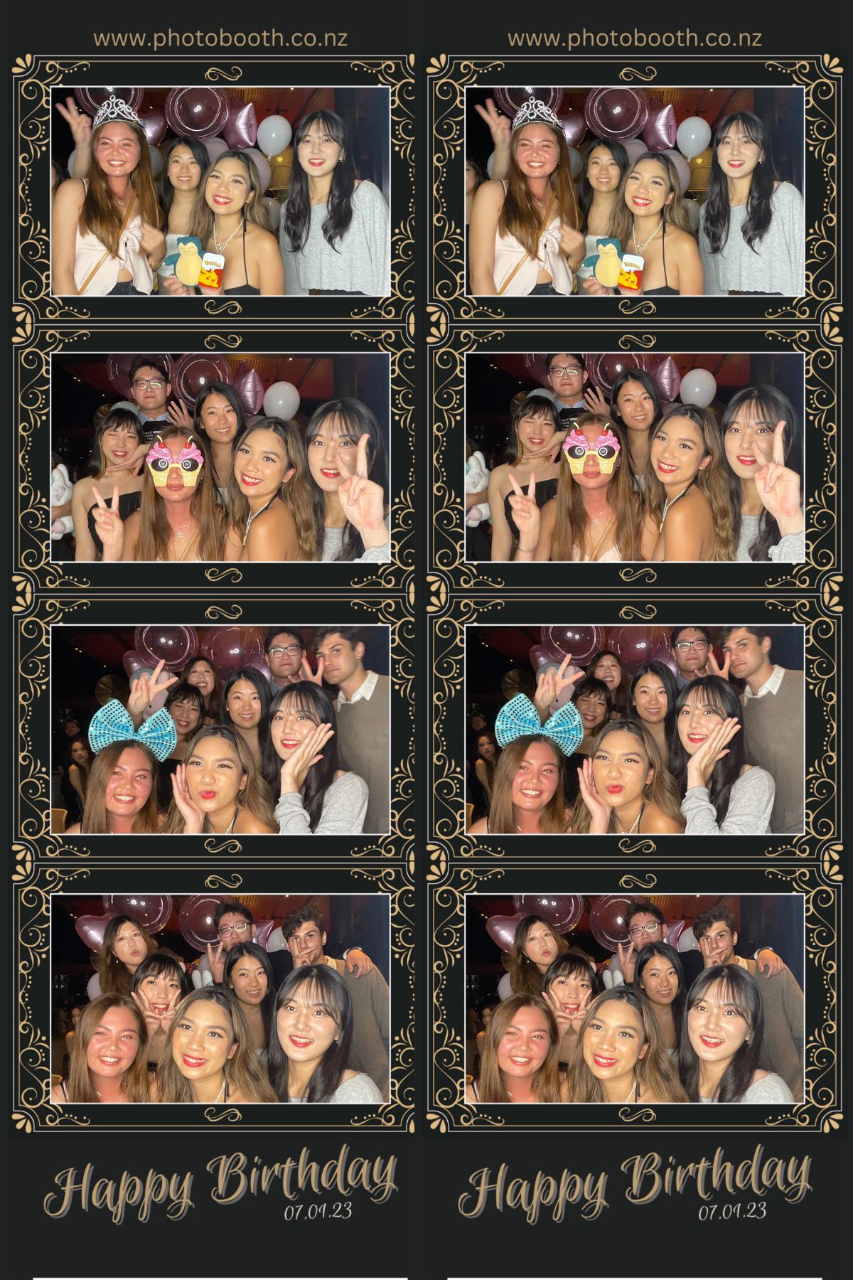 Birthday Party | View more photos from the event at gallery.photobooth.co.nz/u/SelfieCentral/Birthday-Party-0