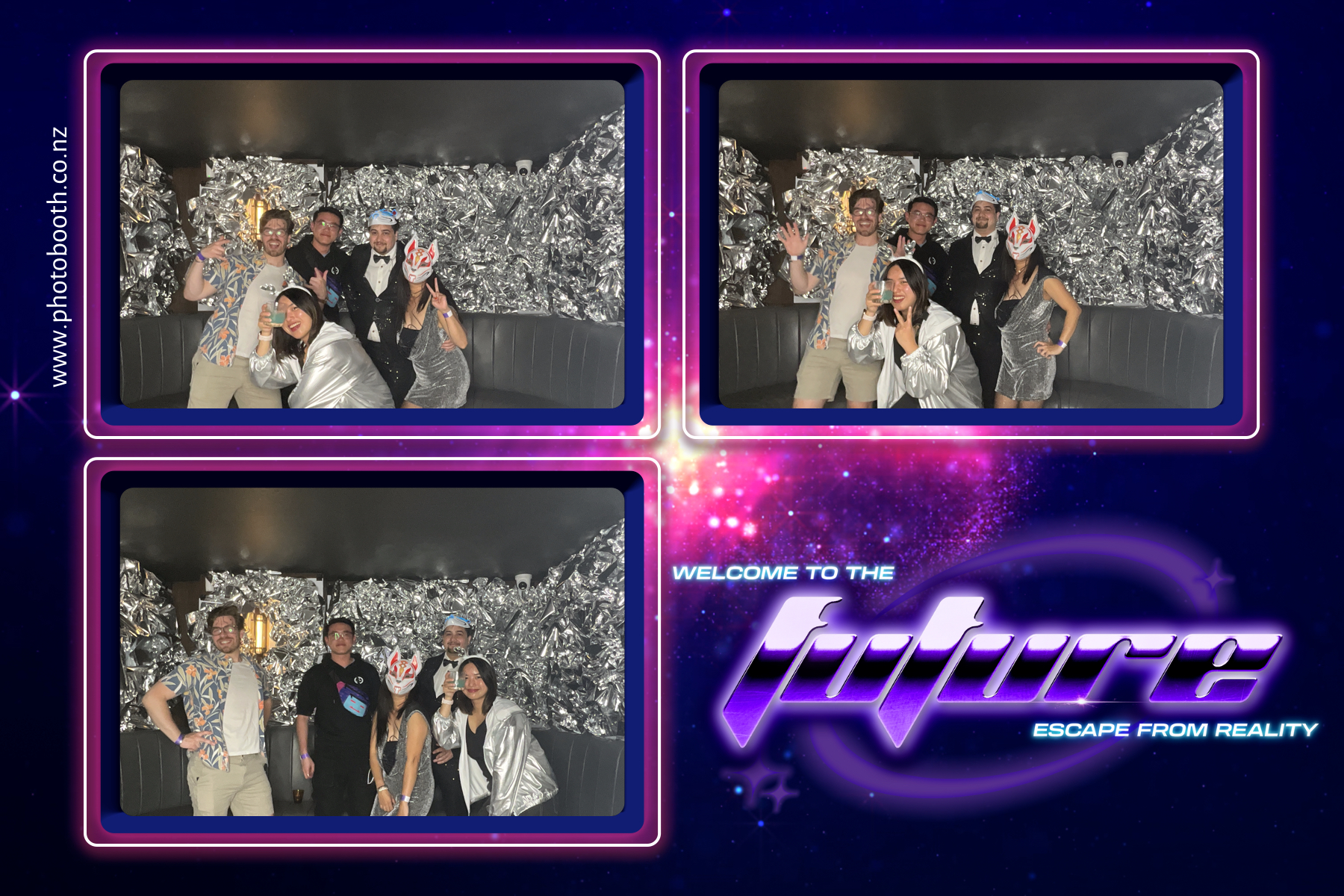 Burger Fuel Party @ Shy Guy | View more photos from the event at gallery.photobooth.co.nz/u/SelfieCentral/Burger-Fuel-Party-Shy-Guy