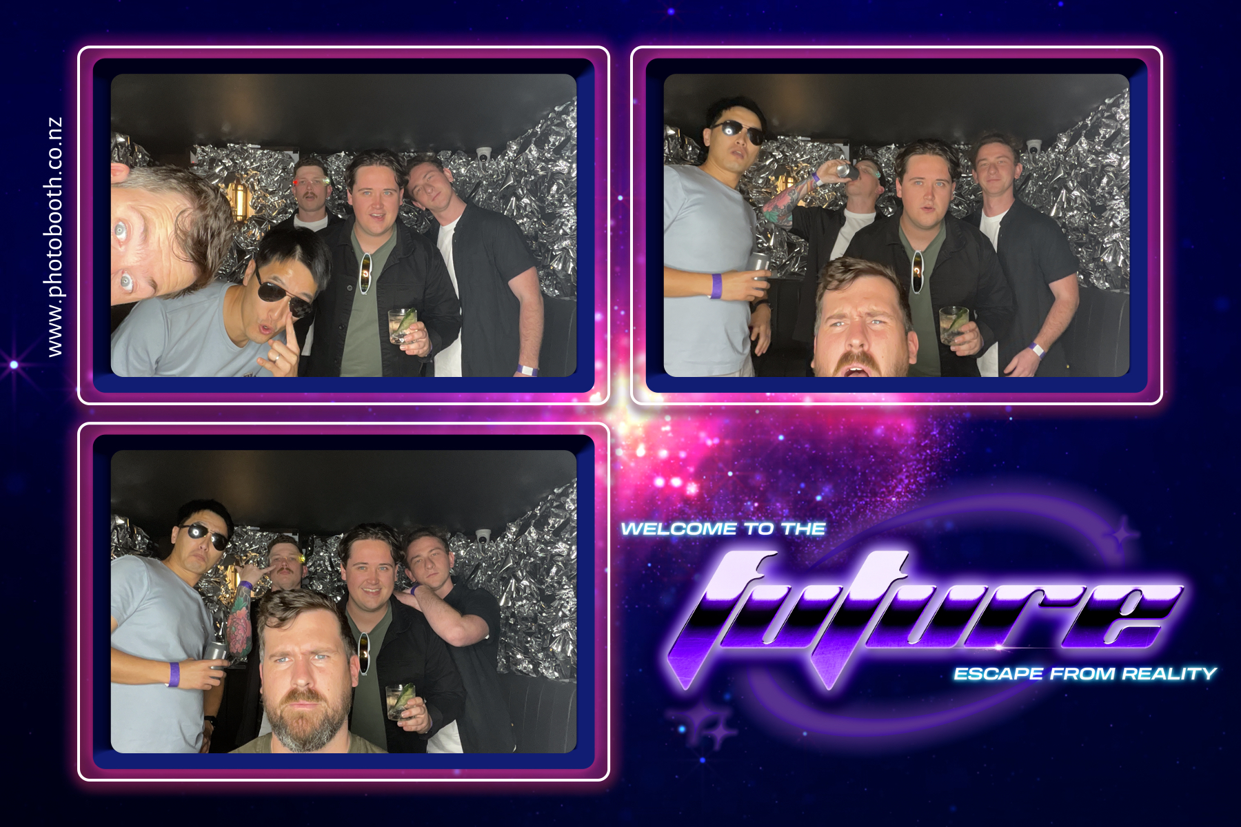 Burger Fuel Party @ Shy Guy | View more photos from the event at gallery.photobooth.co.nz/u/SelfieCentral/Burger-Fuel-Party-Shy-Guy