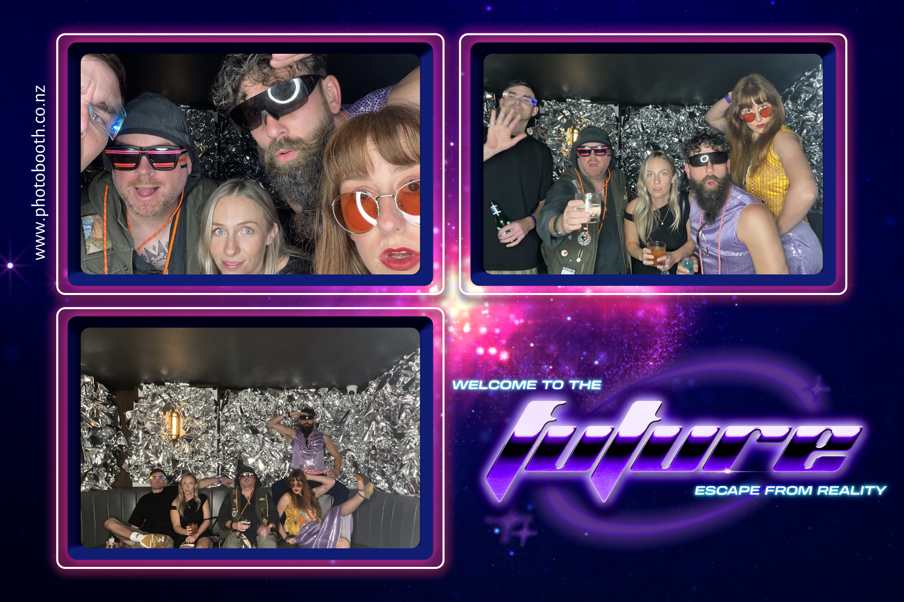 Burger Fuel Party @ Shy Guy | View more photos from the event at gallery.photobooth.co.nz/u/SelfieCentral/Burger-Fuel-Party-Shy-Guy