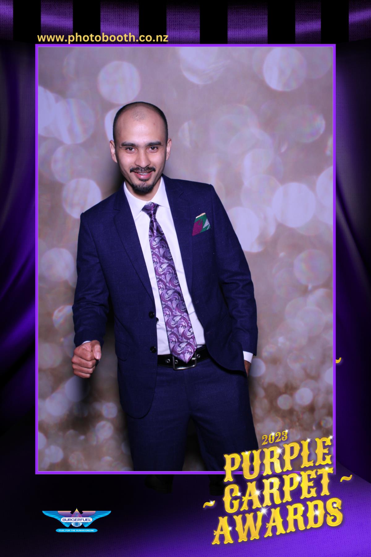 Burger Fuel Purple Carpet Awards | View more photos from the event at gallery.photobooth.co.nz/u/SelfieCentral/Burger-Fuel-Purple-Carpet-Awards