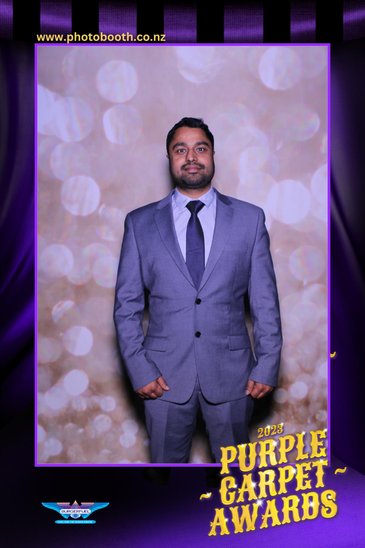 Burger Fuel Purple Carpet Awards | View more photos from the event at gallery.photobooth.co.nz/u/SelfieCentral/Burger-Fuel-Purple-Carpet-Awards