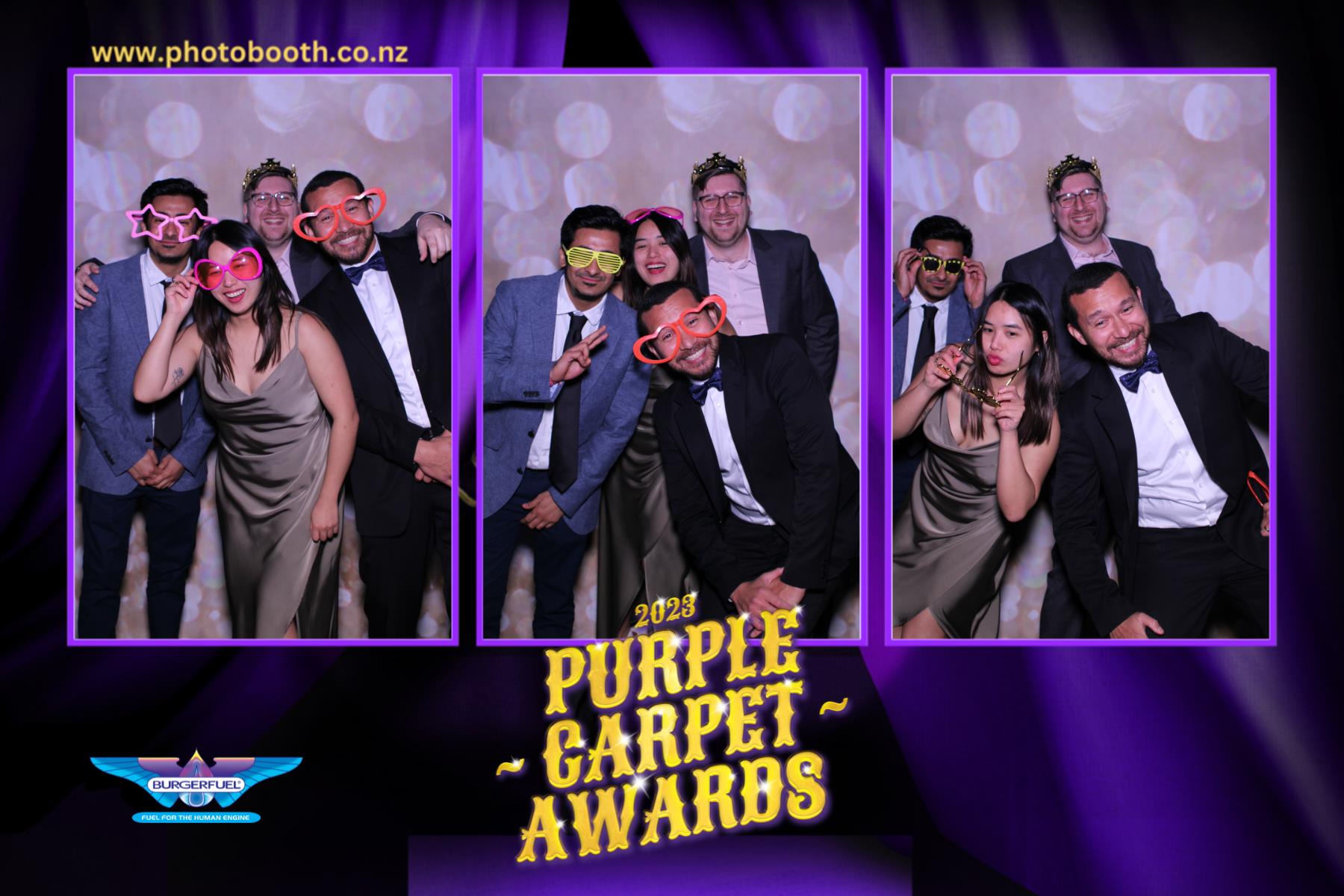 Burger Fuel Purple Carpet Awards | View more photos from the event at gallery.photobooth.co.nz/u/SelfieCentral/Burger-Fuel-Purple-Carpet-Awards