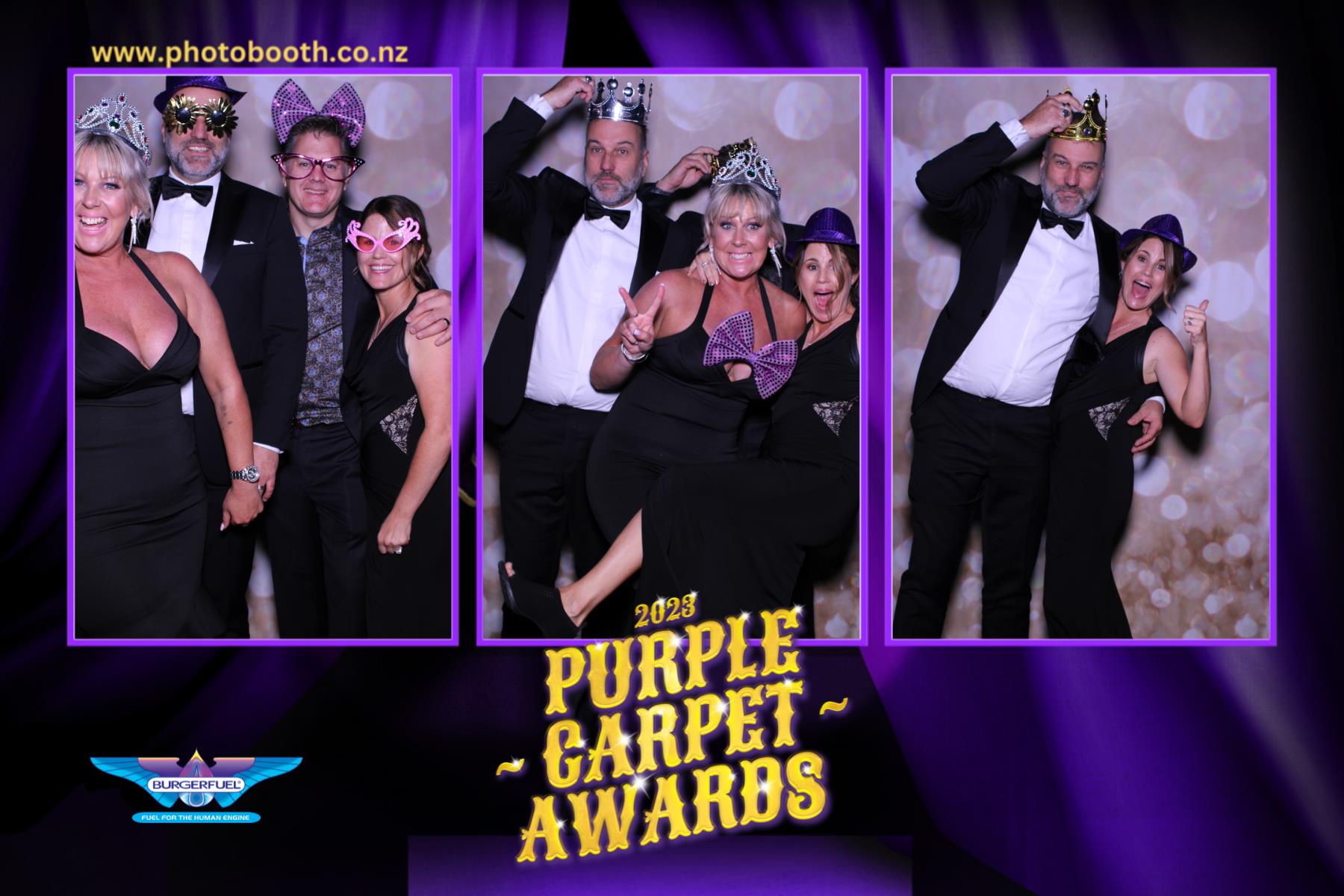 Burger Fuel Purple Carpet Awards | View more photos from the event at gallery.photobooth.co.nz/u/SelfieCentral/Burger-Fuel-Purple-Carpet-Awards