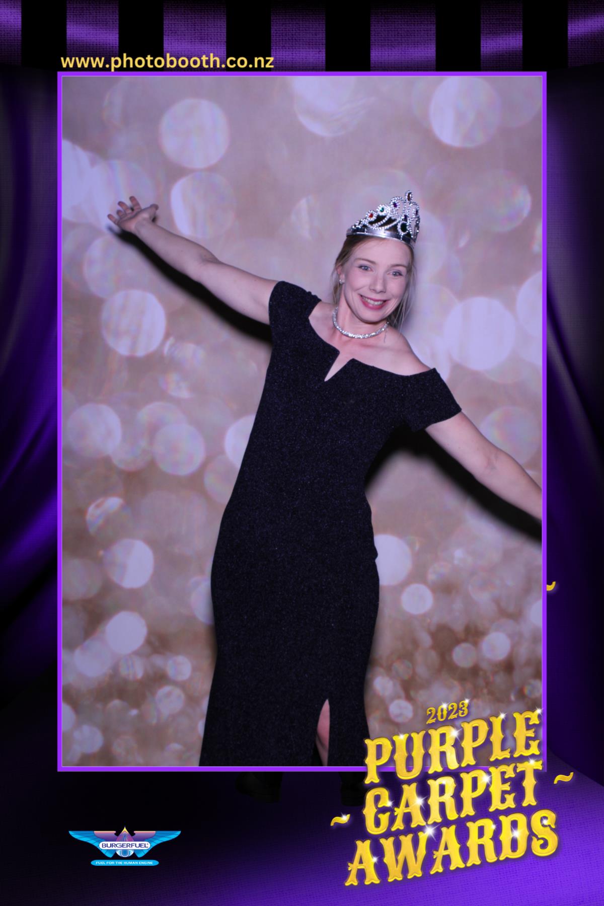 Burger Fuel Purple Carpet Awards | View more photos from the event at gallery.photobooth.co.nz/u/SelfieCentral/Burger-Fuel-Purple-Carpet-Awards