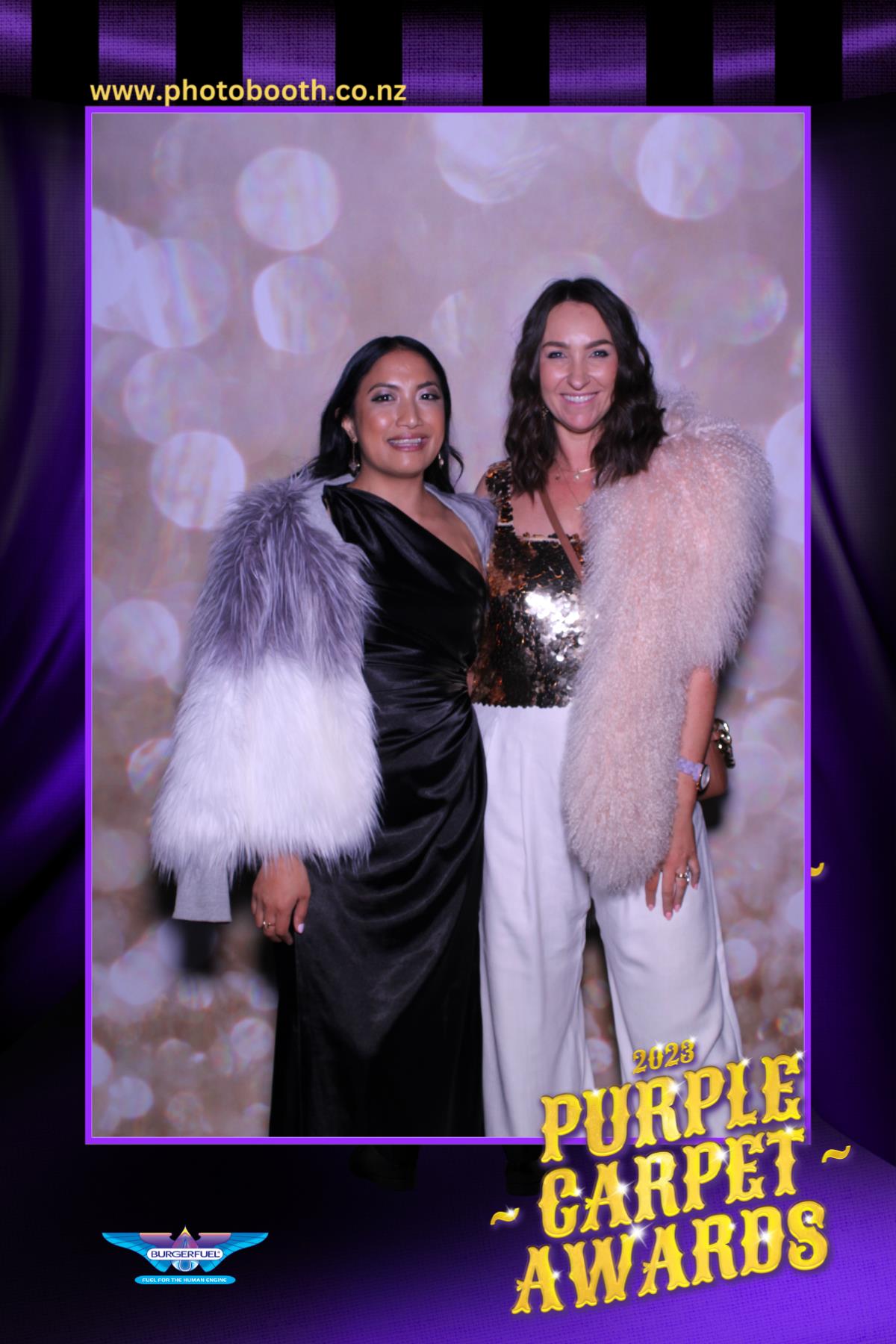 Burger Fuel Purple Carpet Awards | View more photos from the event at gallery.photobooth.co.nz/u/SelfieCentral/Burger-Fuel-Purple-Carpet-Awards