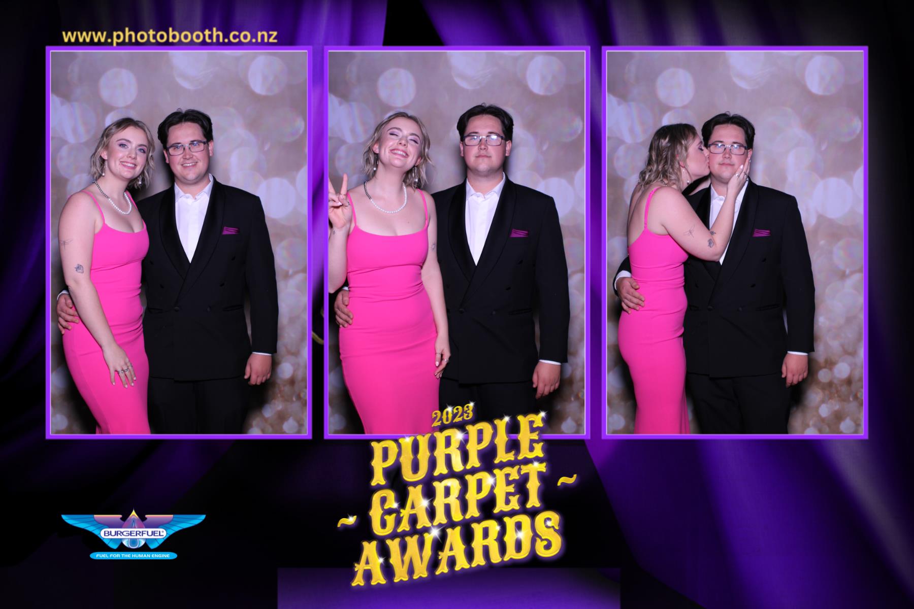 Burger Fuel Purple Carpet Awards | View more photos from the event at gallery.photobooth.co.nz/u/SelfieCentral/Burger-Fuel-Purple-Carpet-Awards