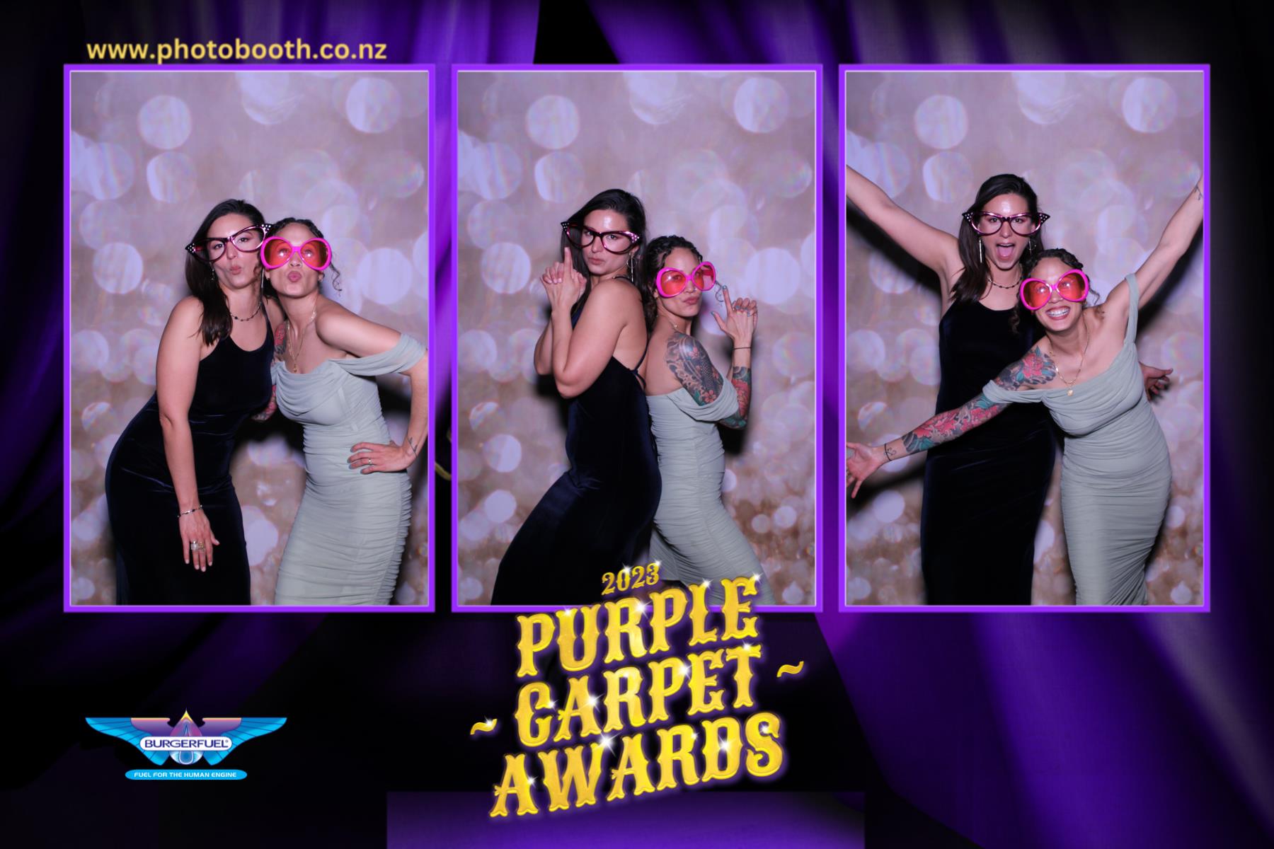Burger Fuel Purple Carpet Awards | View more photos from the event at gallery.photobooth.co.nz/u/SelfieCentral/Burger-Fuel-Purple-Carpet-Awards