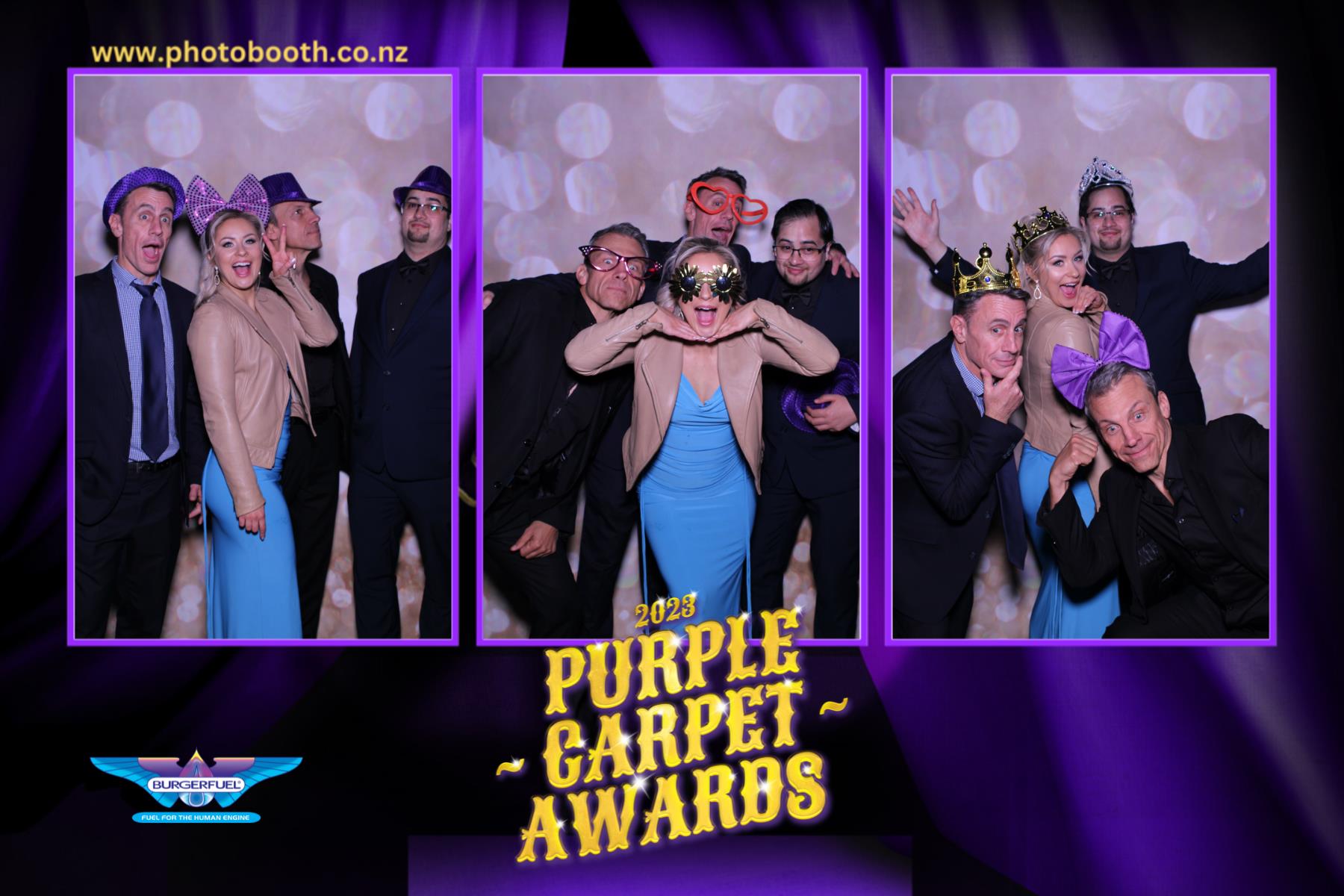 Burger Fuel Purple Carpet Awards | View more photos from the event at gallery.photobooth.co.nz/u/SelfieCentral/Burger-Fuel-Purple-Carpet-Awards