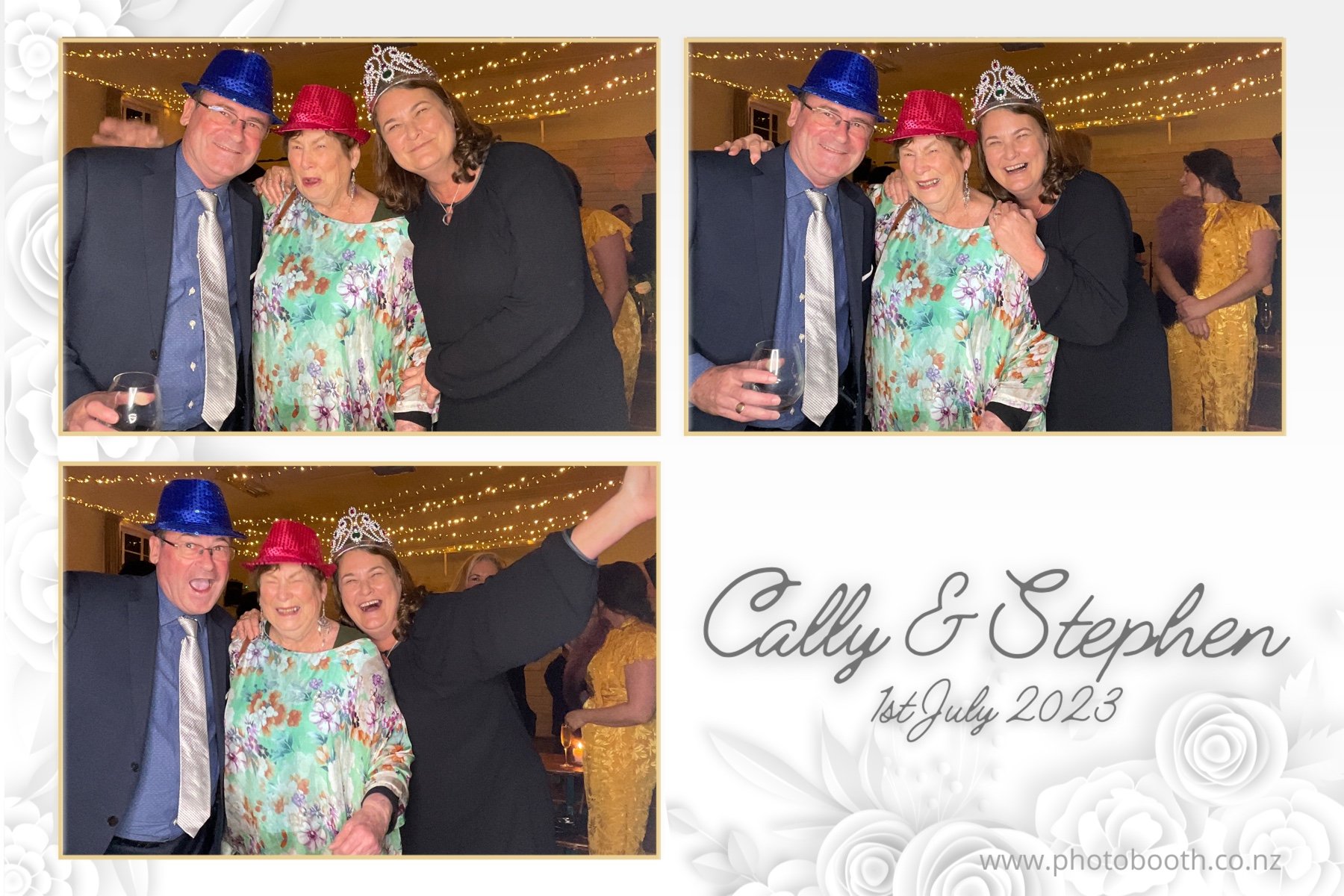 Cally & Stephen's Wedding | View more photos from the event at gallery.photobooth.co.nz/u/SelfieCentral/Cally-Stephens-Wedding