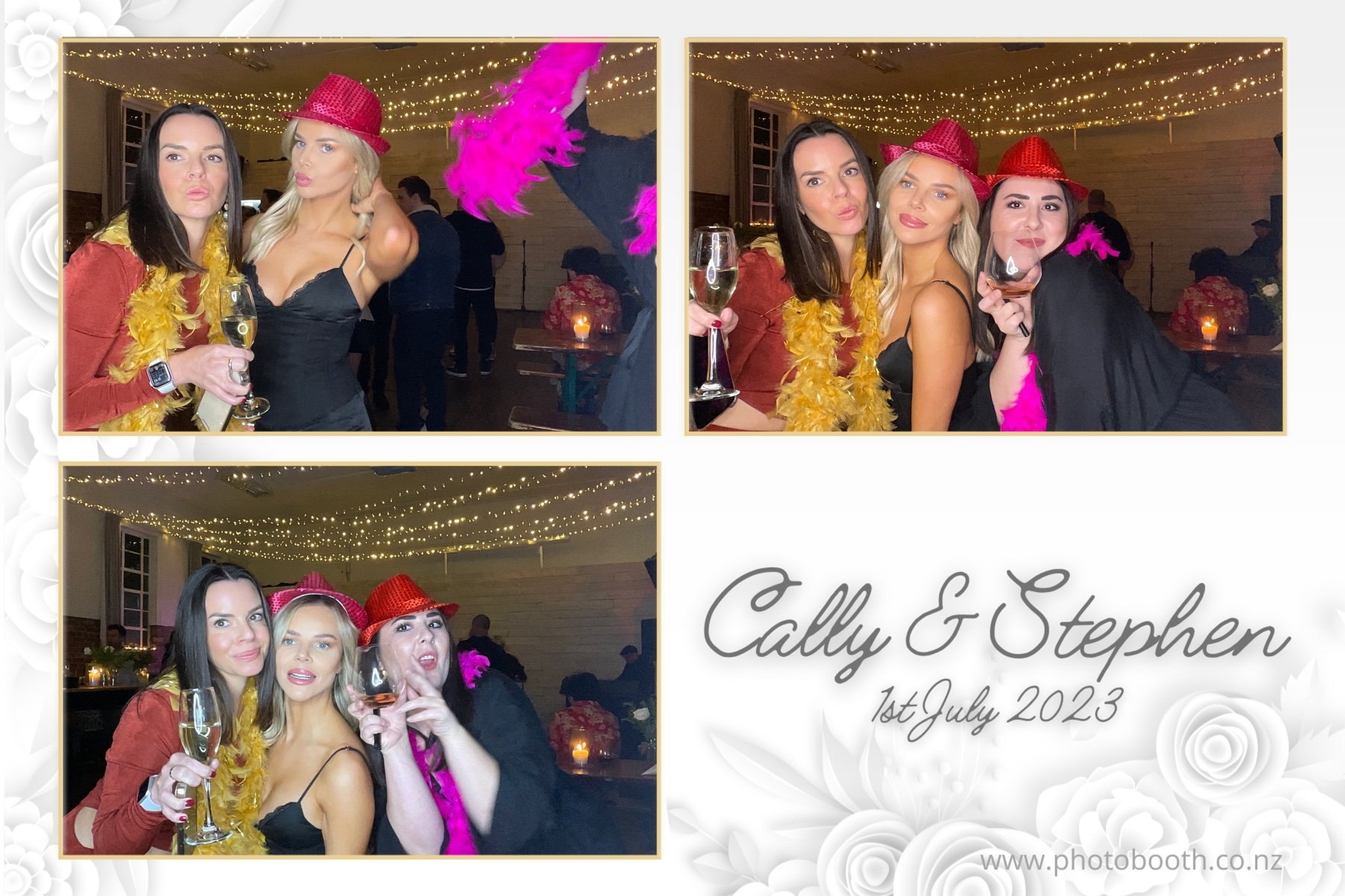 Cally & Stephen's Wedding | View more photos from the event at gallery.photobooth.co.nz/u/SelfieCentral/Cally-Stephens-Wedding