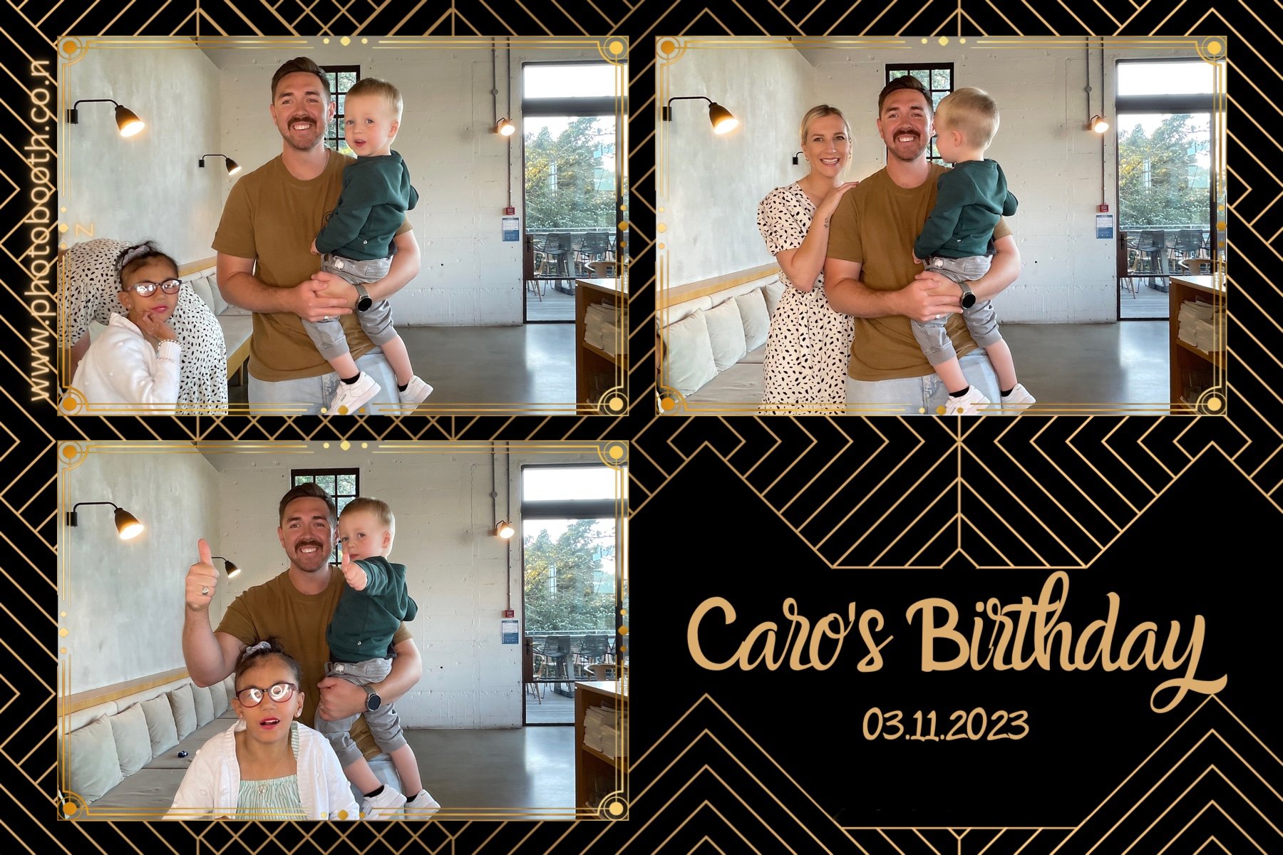 Caro's Birthday | View more photos from the event at gallery.photobooth.co.nz/u/SelfieCentral/Caros-Birthday