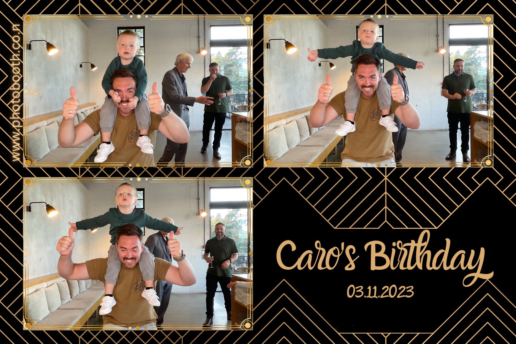 Caro's Birthday | View more photos from the event at gallery.photobooth.co.nz/u/SelfieCentral/Caros-Birthday