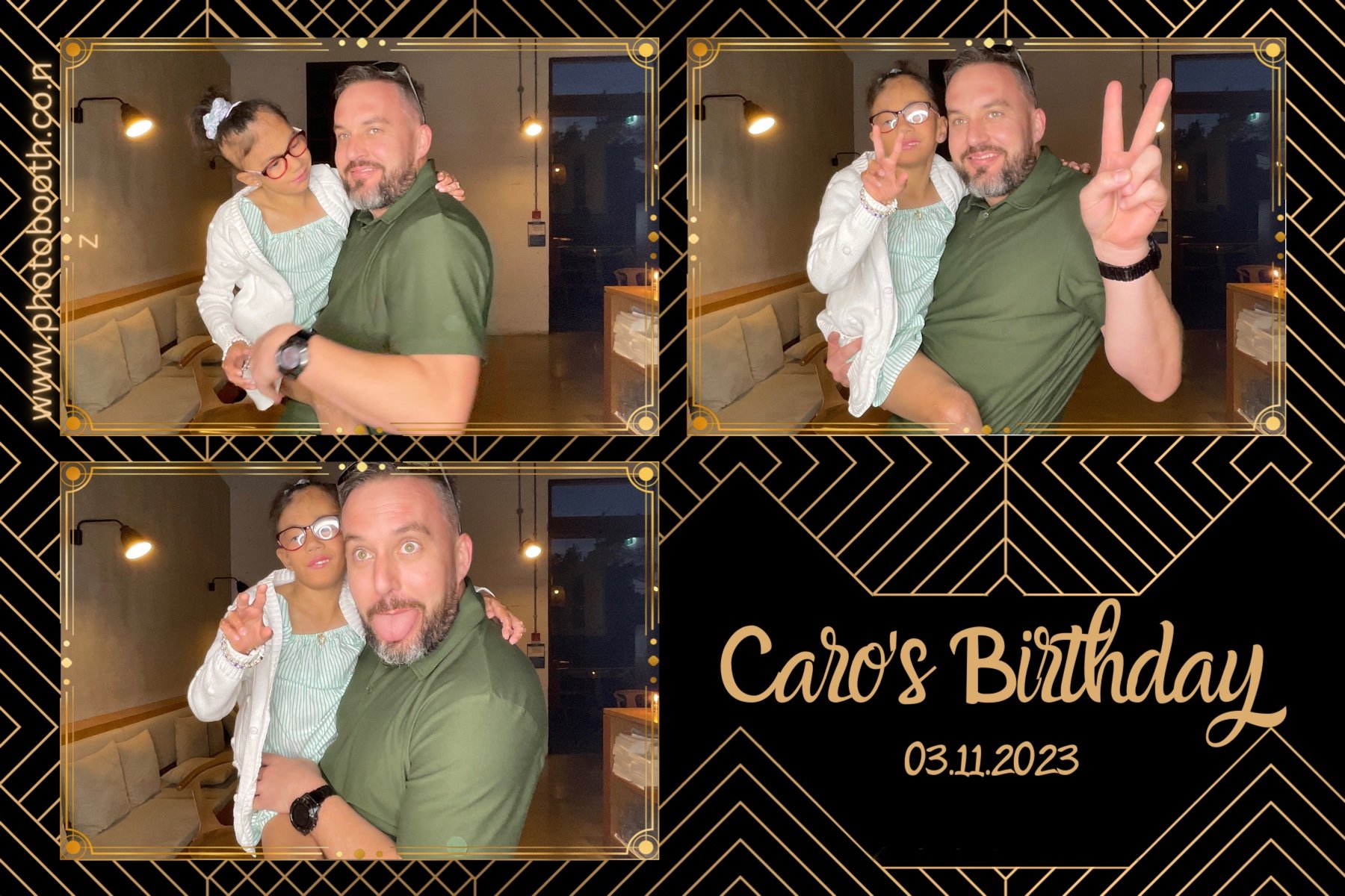 Caro's Birthday | View more photos from the event at gallery.photobooth.co.nz/u/SelfieCentral/Caros-Birthday