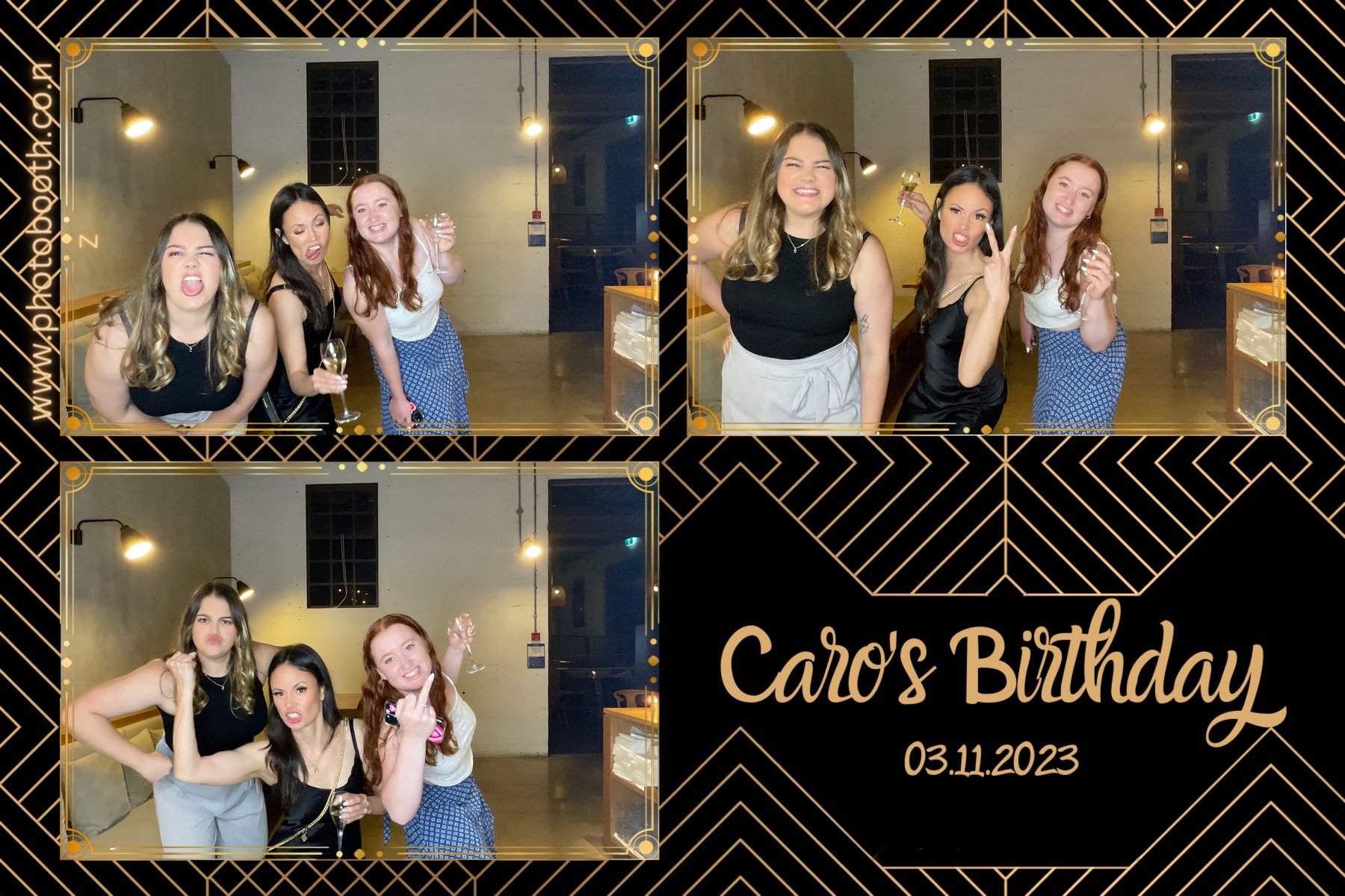 Caro's Birthday | View more photos from the event at gallery.photobooth.co.nz/u/SelfieCentral/Caros-Birthday