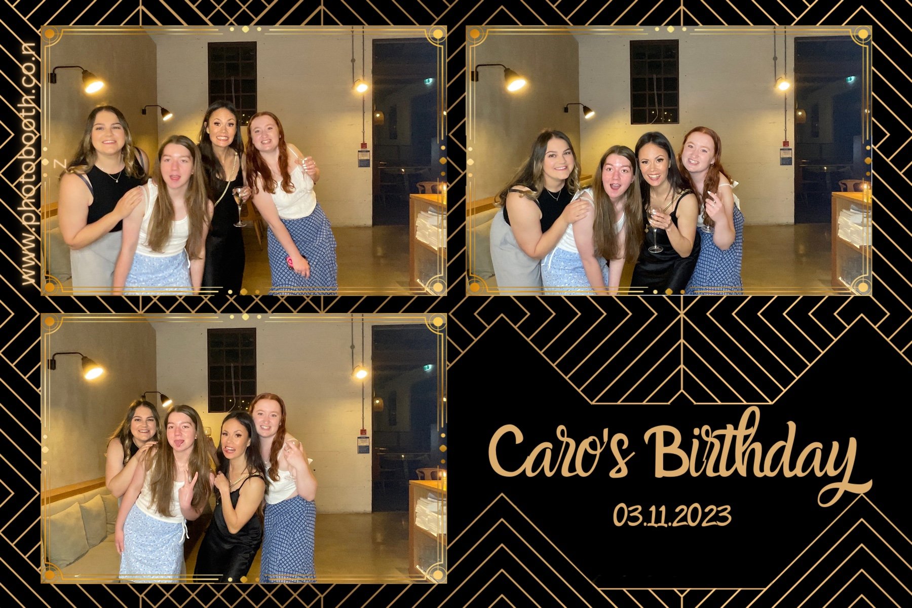 Caro's Birthday | View more photos from the event at gallery.photobooth.co.nz/u/SelfieCentral/Caros-Birthday