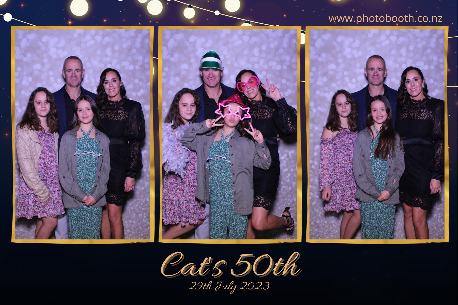 Cat's 50th | View more photos from the event at gallery.photobooth.co.nz/u/SelfieCentral/Cats-50th