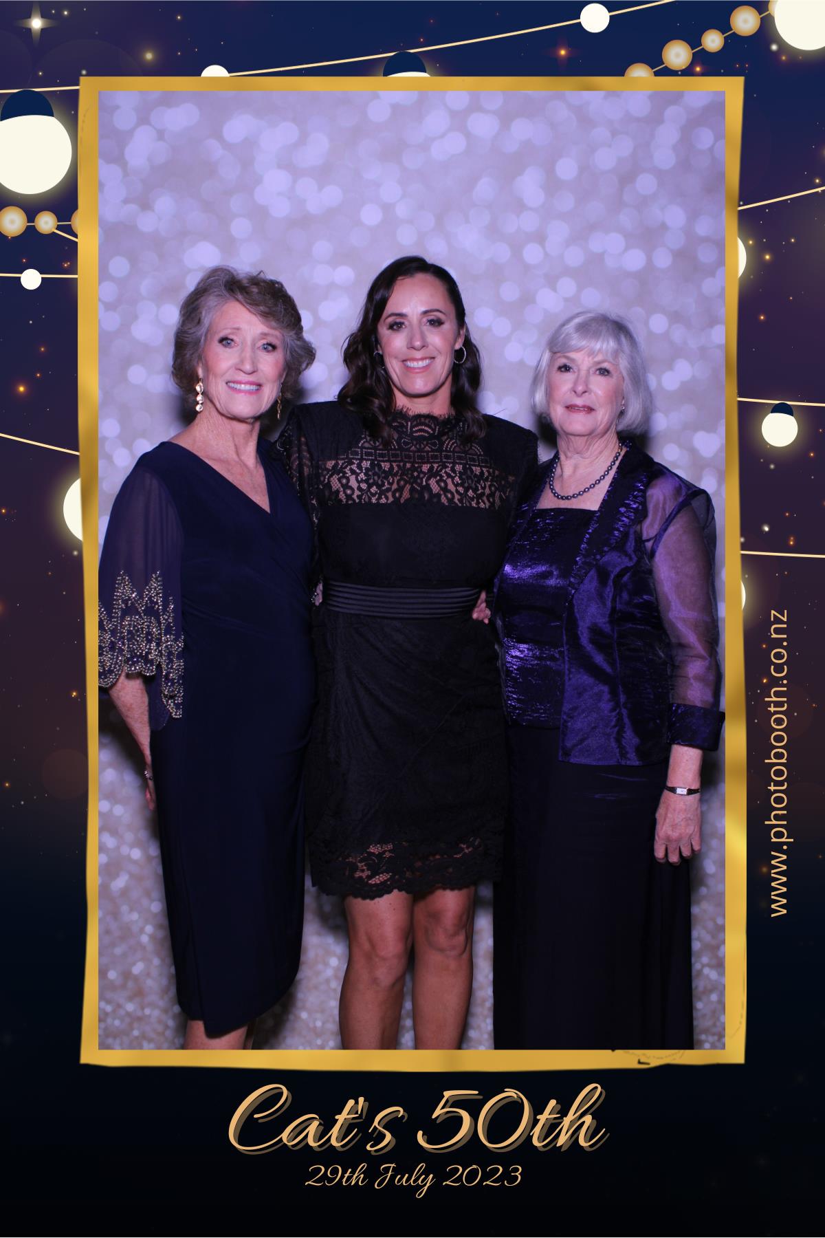 Cat's 50th | View more photos from the event at gallery.photobooth.co.nz/u/SelfieCentral/Cats-50th