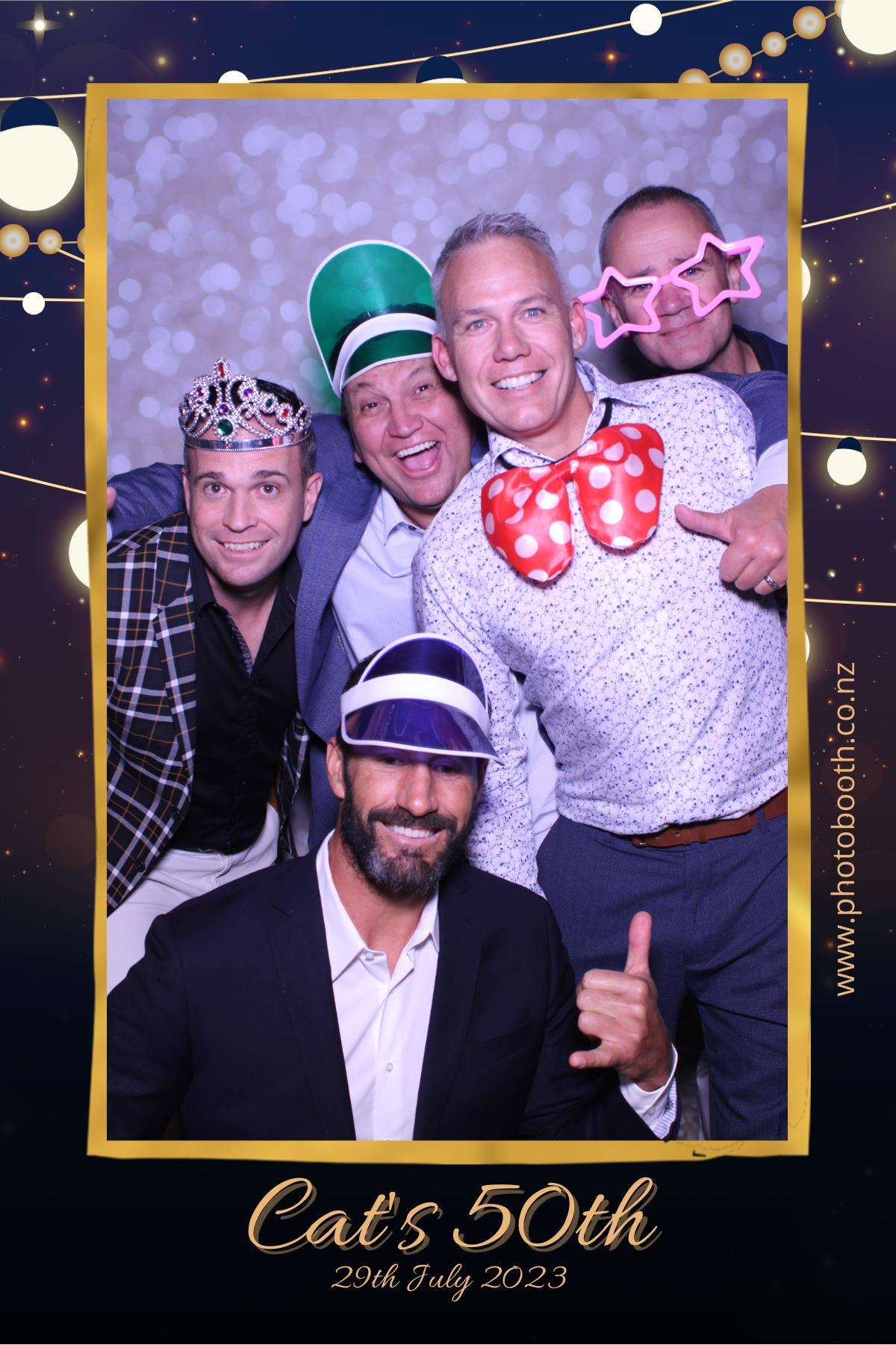 Cat's 50th | View more photos from the event at gallery.photobooth.co.nz/u/SelfieCentral/Cats-50th
