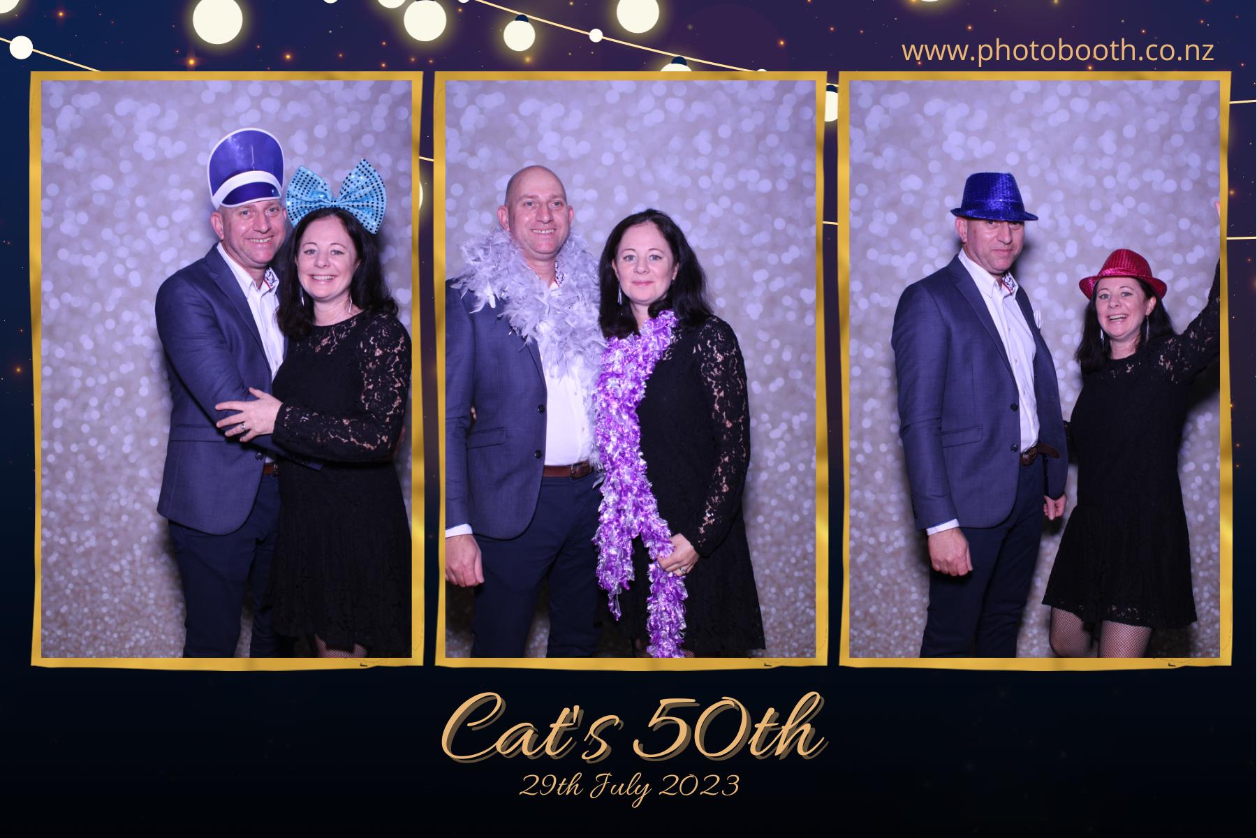 Cat's 50th | View more photos from the event at gallery.photobooth.co.nz/u/SelfieCentral/Cats-50th