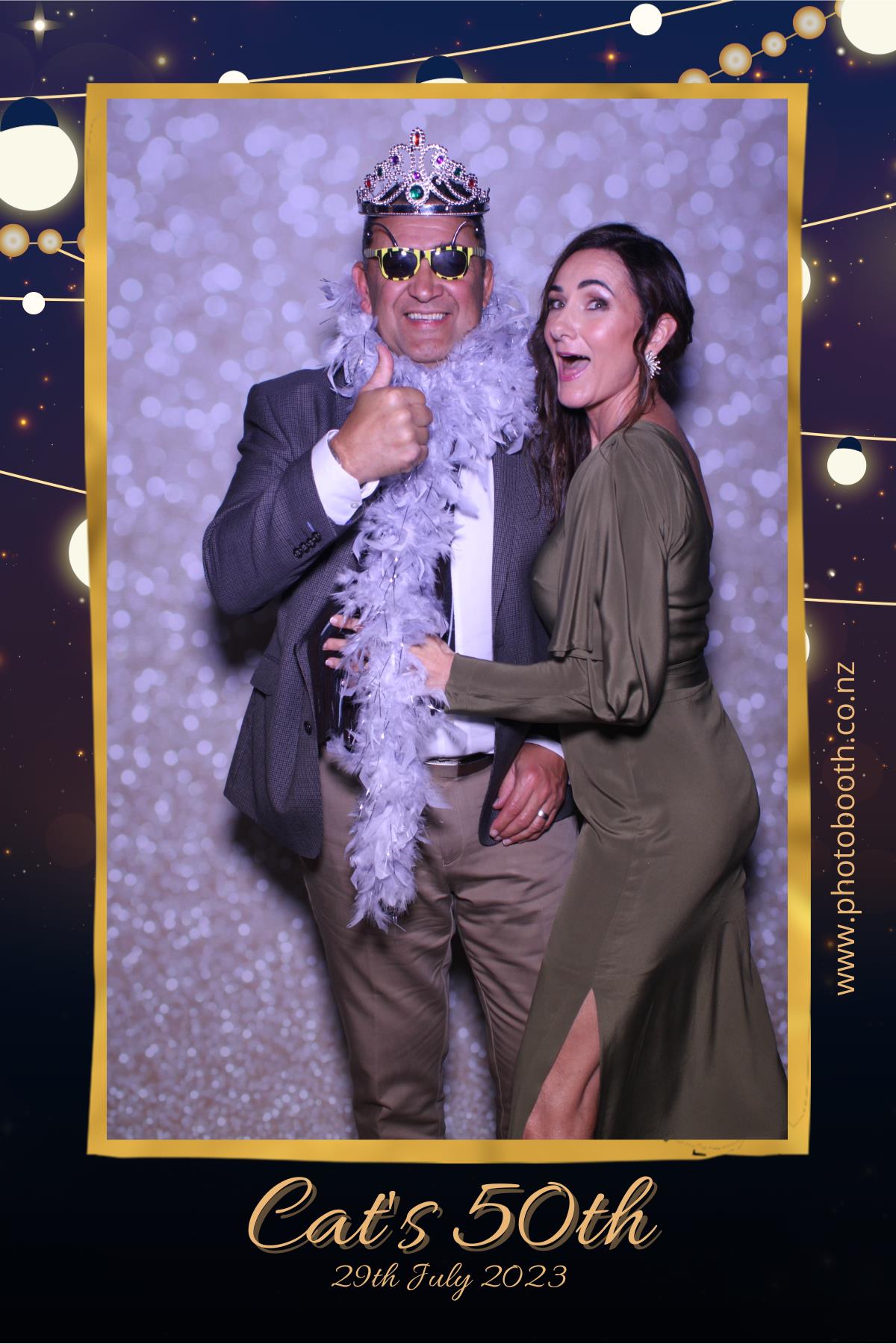 Cat's 50th | View more photos from the event at gallery.photobooth.co.nz/u/SelfieCentral/Cats-50th