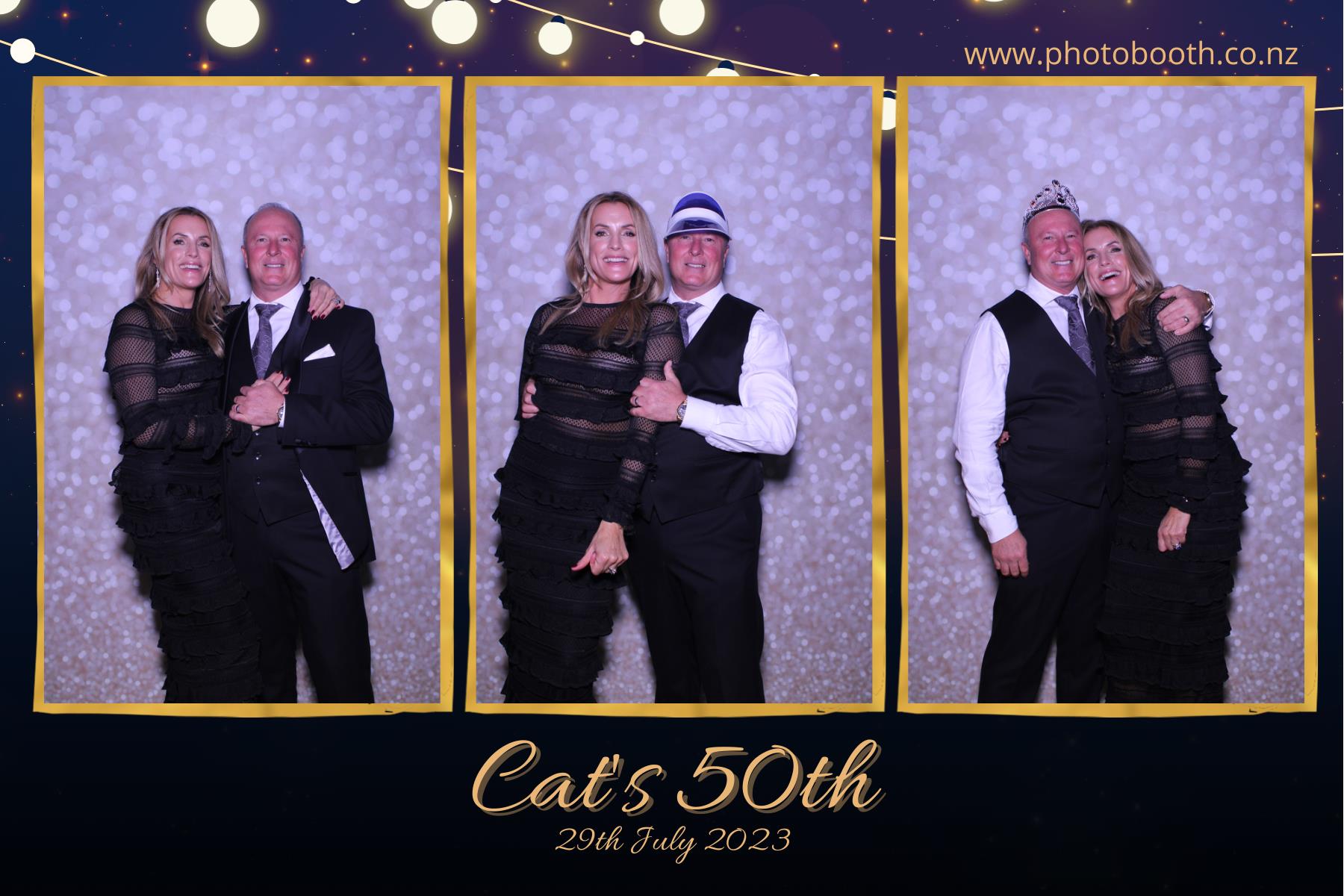 Cat's 50th | View more photos from the event at gallery.photobooth.co.nz/u/SelfieCentral/Cats-50th