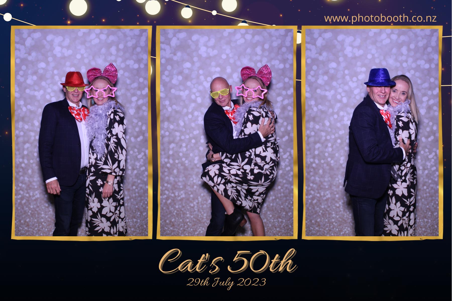Cat's 50th | View more photos from the event at gallery.photobooth.co.nz/u/SelfieCentral/Cats-50th