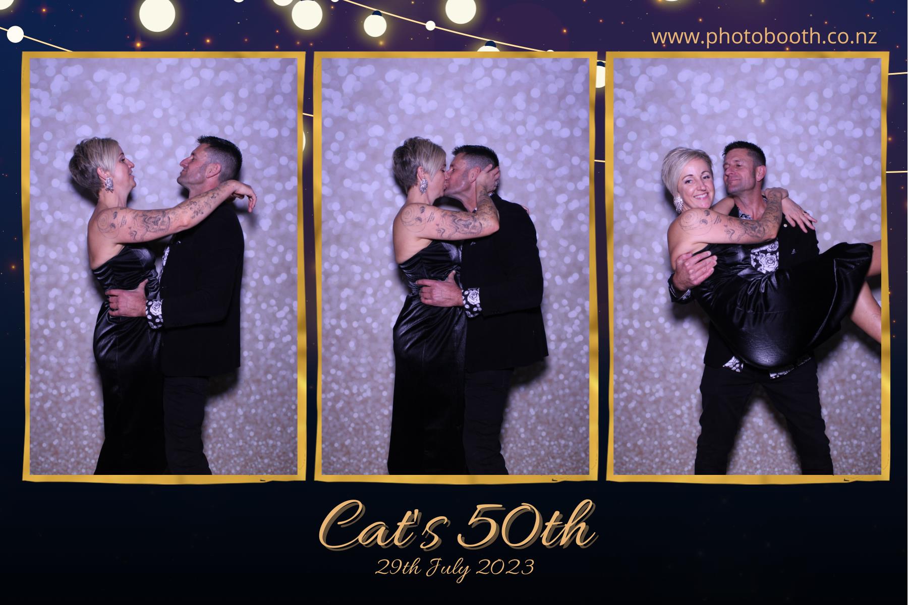Cat's 50th | View more photos from the event at gallery.photobooth.co.nz/u/SelfieCentral/Cats-50th