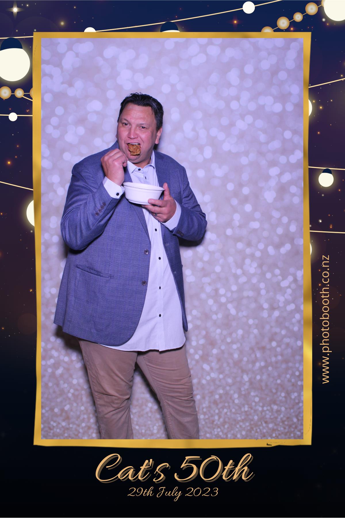 Cat's 50th | View more photos from the event at gallery.photobooth.co.nz/u/SelfieCentral/Cats-50th