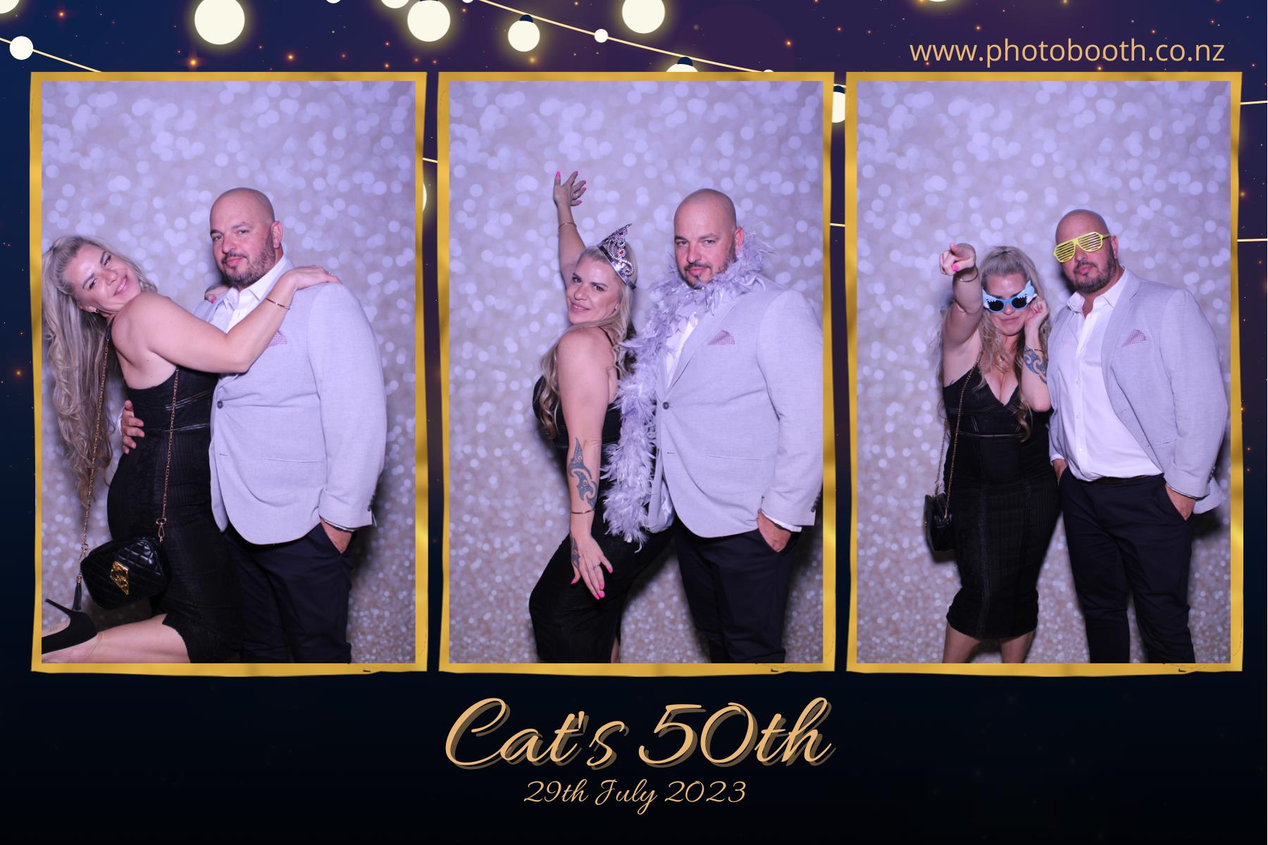 Cat's 50th | View more photos from the event at gallery.photobooth.co.nz/u/SelfieCentral/Cats-50th