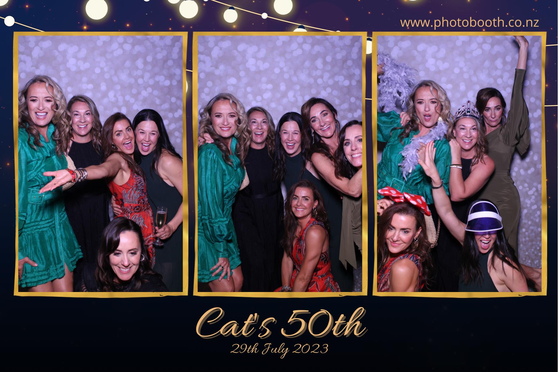 Cat's 50th | View more photos from the event at gallery.photobooth.co.nz/u/SelfieCentral/Cats-50th