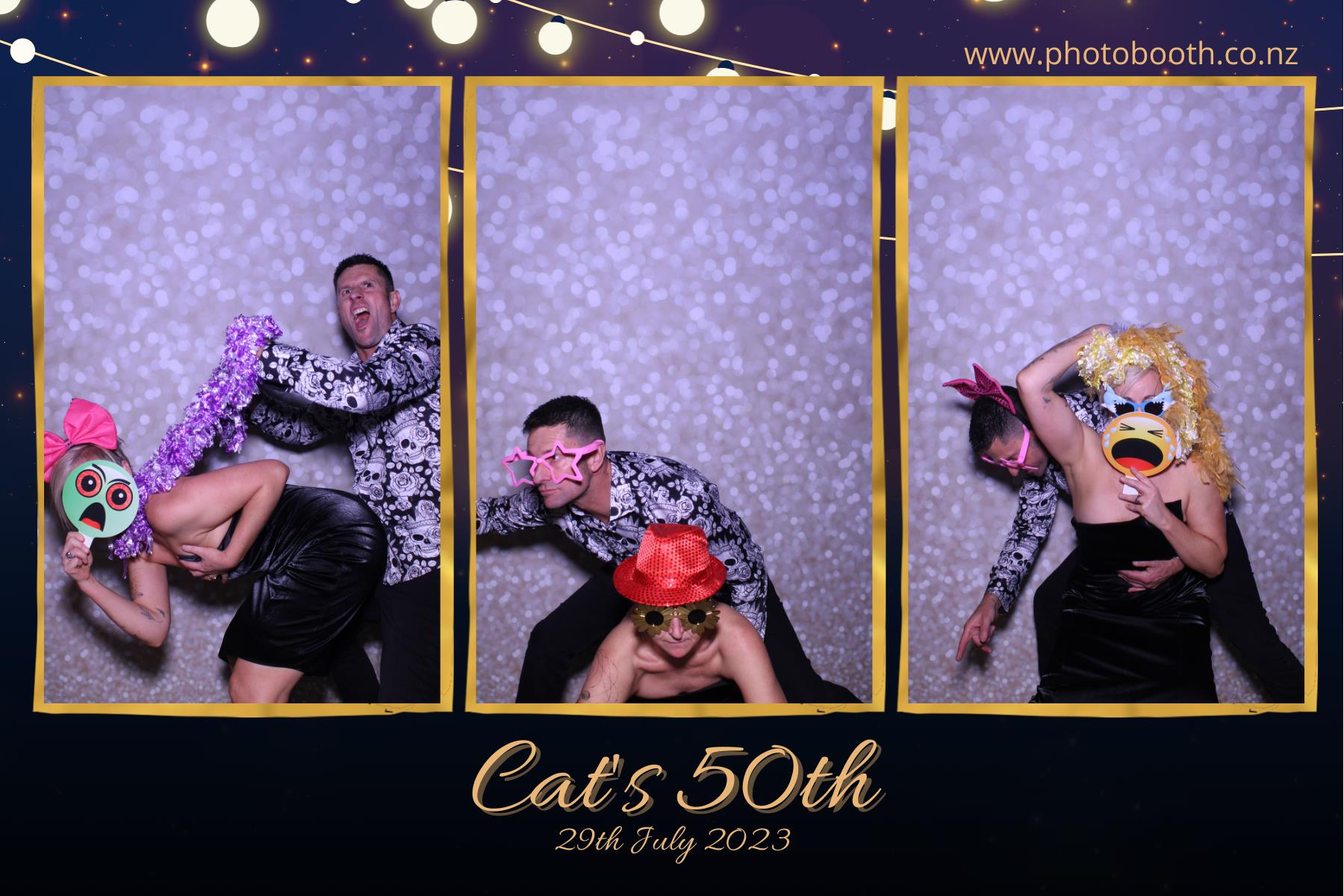 Cat's 50th | View more photos from the event at gallery.photobooth.co.nz/u/SelfieCentral/Cats-50th