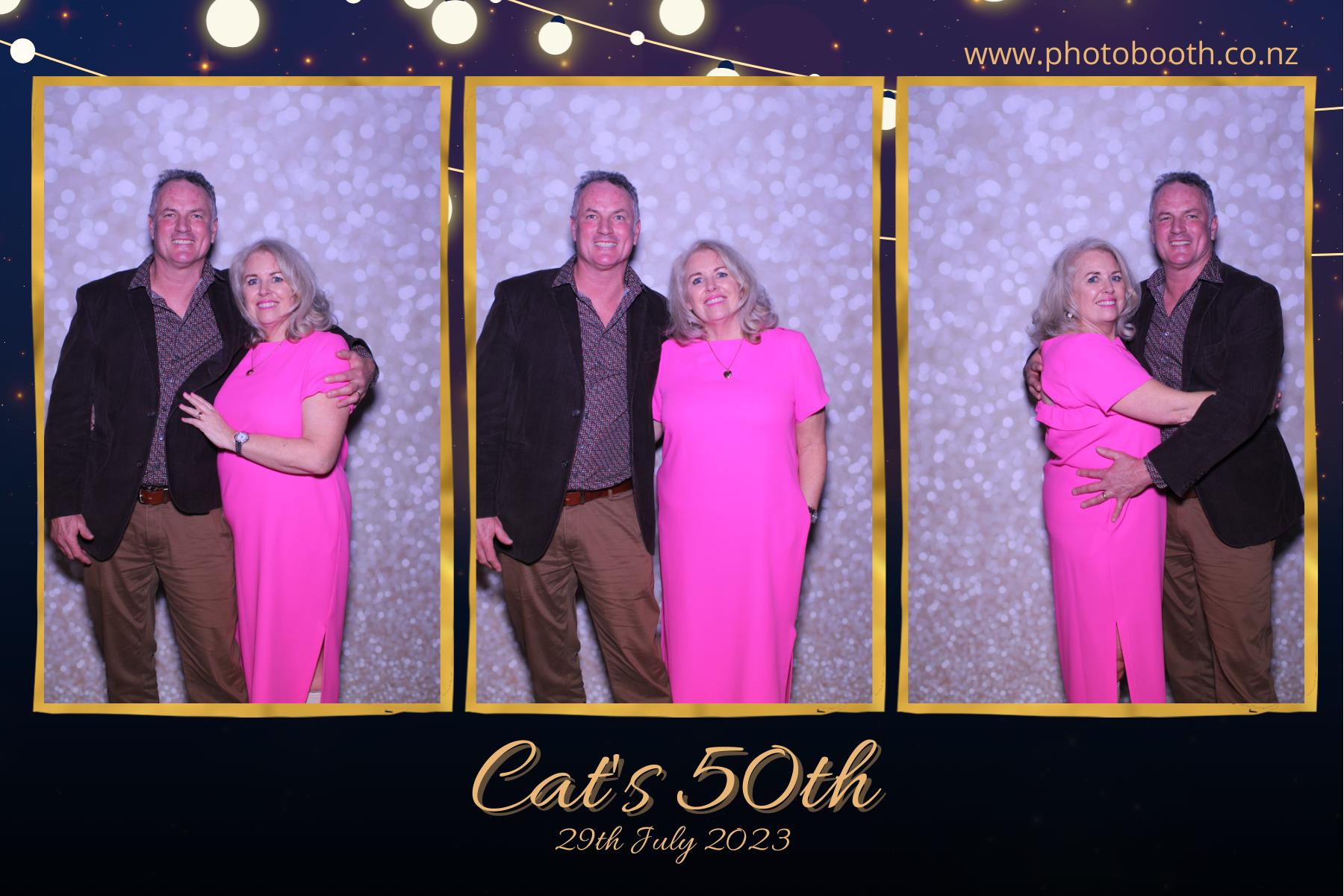 Cat's 50th | View more photos from the event at gallery.photobooth.co.nz/u/SelfieCentral/Cats-50th