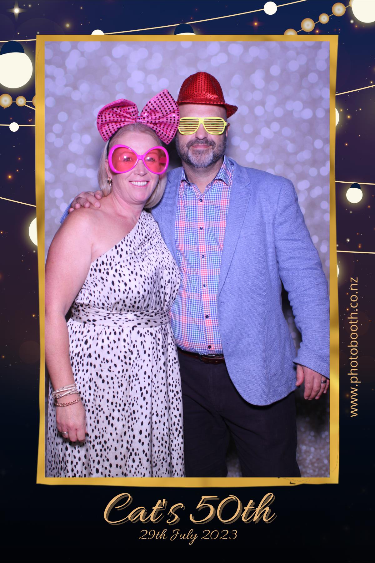 Cat's 50th | View more photos from the event at gallery.photobooth.co.nz/u/SelfieCentral/Cats-50th