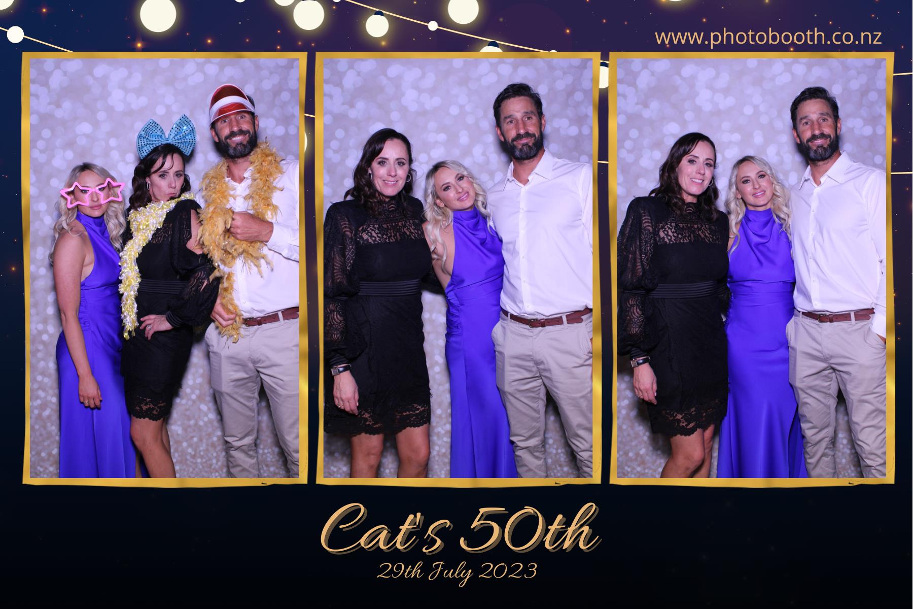 Cat's 50th | View more photos from the event at gallery.photobooth.co.nz/u/SelfieCentral/Cats-50th