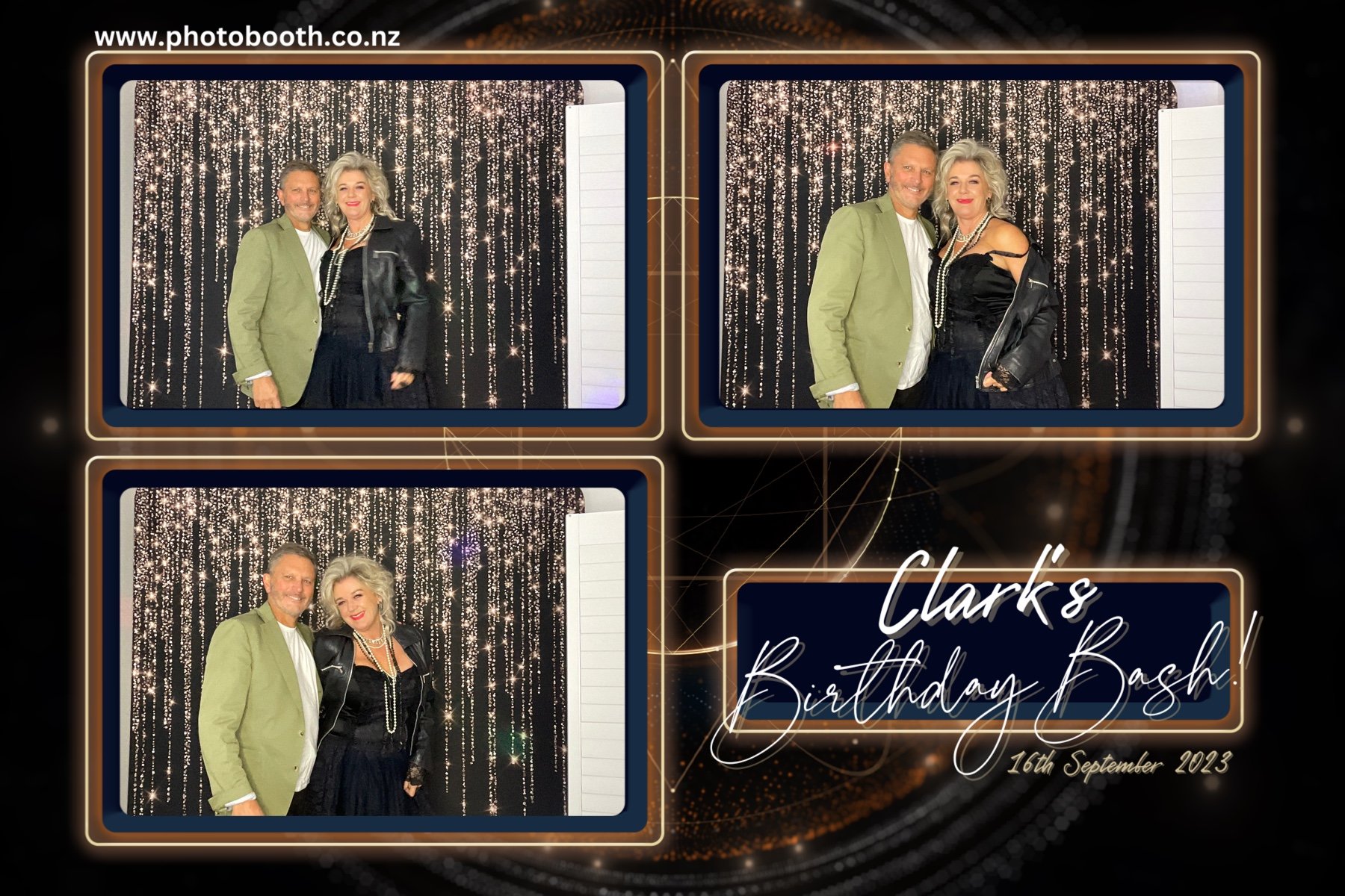 Clark's Celebration | View more photos from the event at gallery.photobooth.co.nz/u/SelfieCentral/Clarks-Celebration