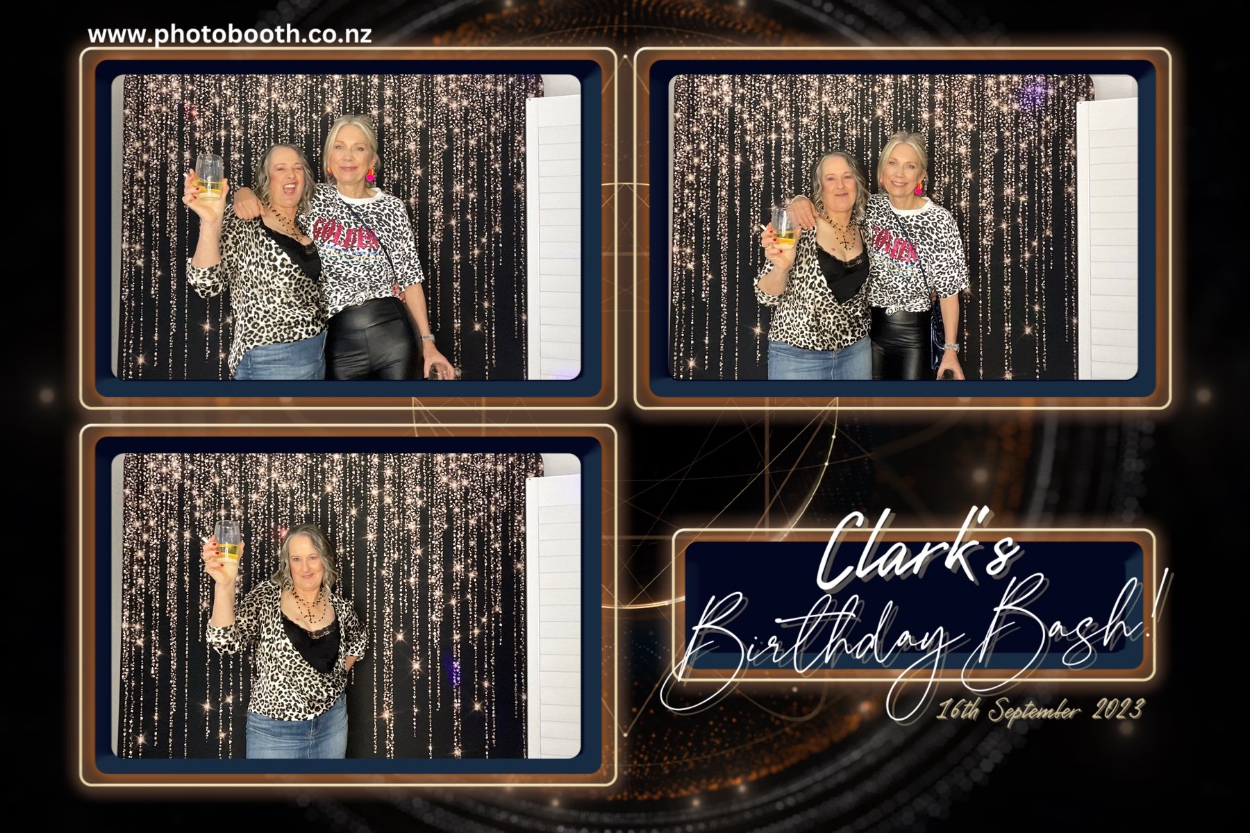 Clark's Celebration | View more photos from the event at gallery.photobooth.co.nz/u/SelfieCentral/Clarks-Celebration