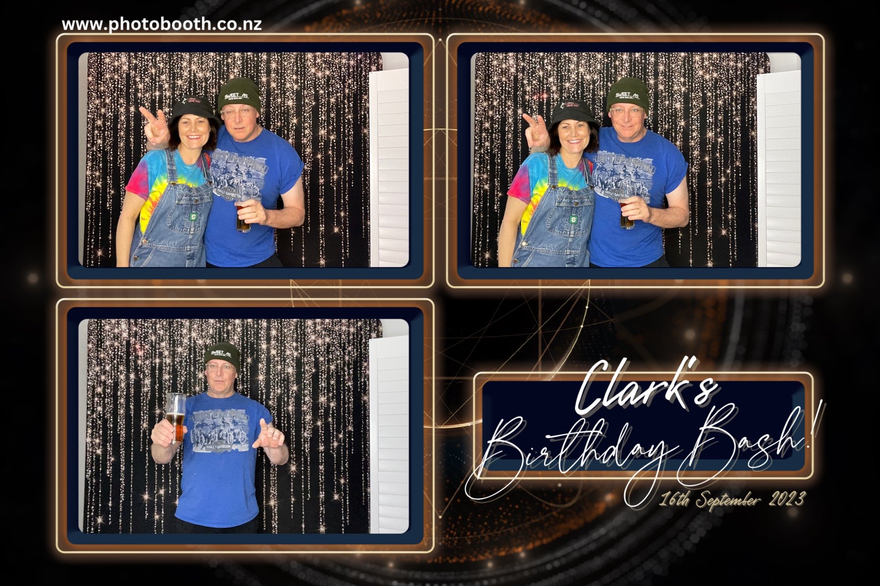 Clark's Celebration | View more photos from the event at gallery.photobooth.co.nz/u/SelfieCentral/Clarks-Celebration