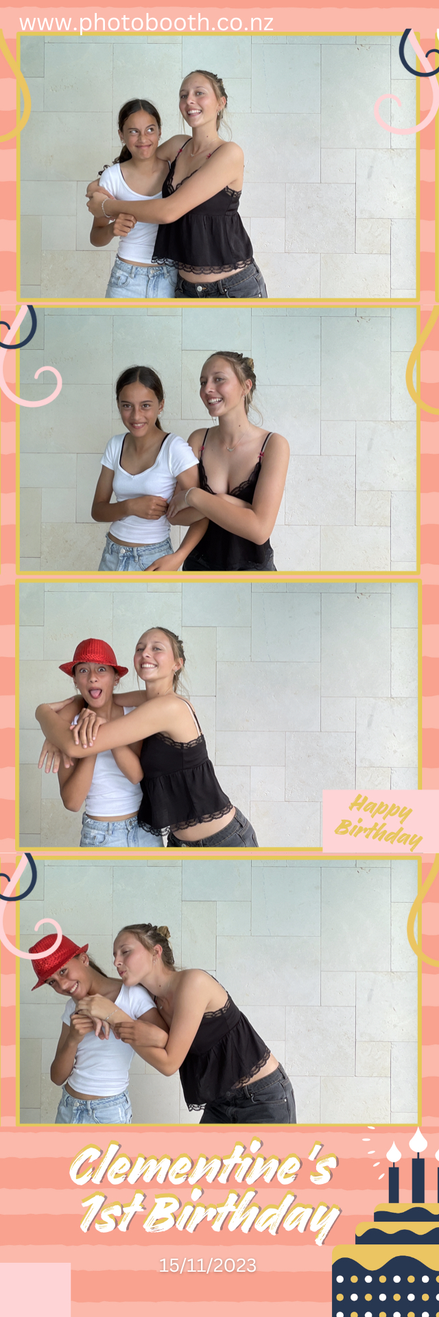 Clementine's 1st Birthday | View more photos from the event at gallery.photobooth.co.nz/u/SelfieCentral/Clementines-1st-Birthday